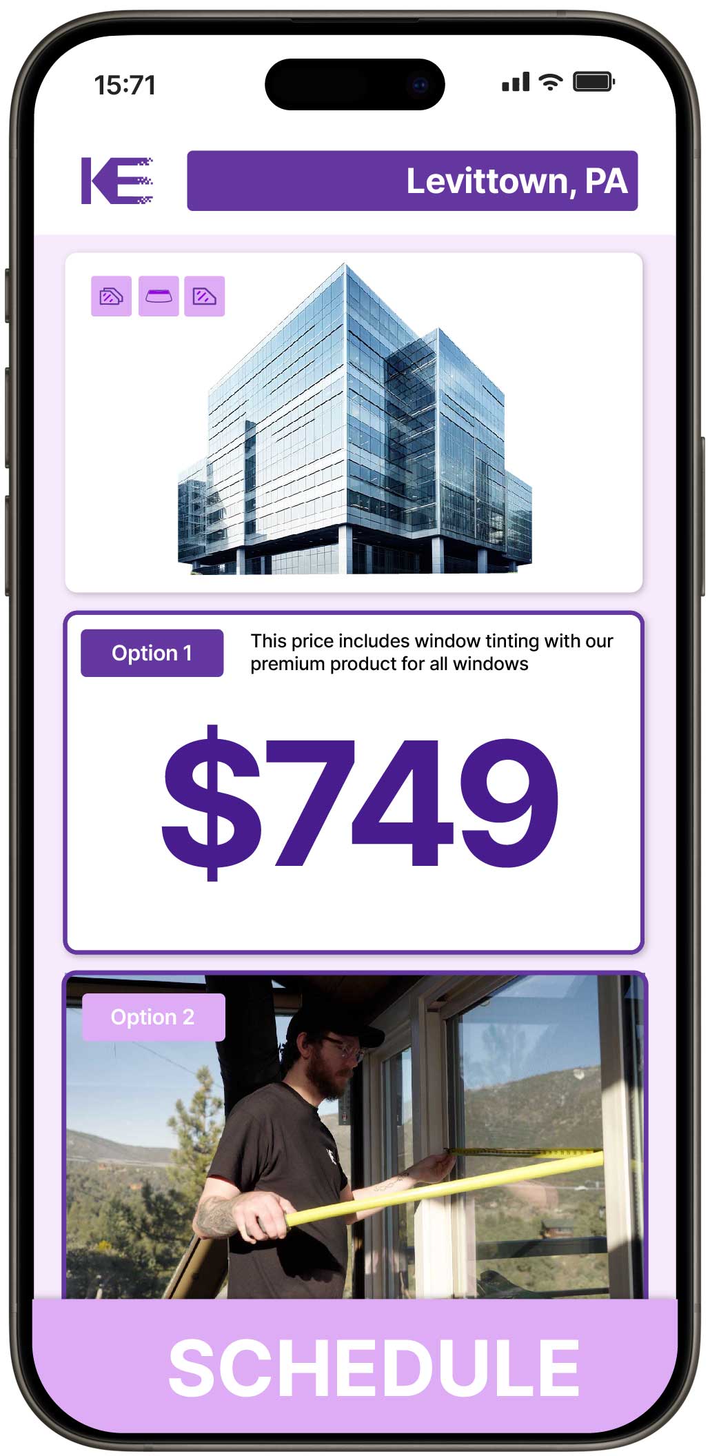 View Reasonable Safety and Security Window Film Rates in Levittown, Pennsylvania