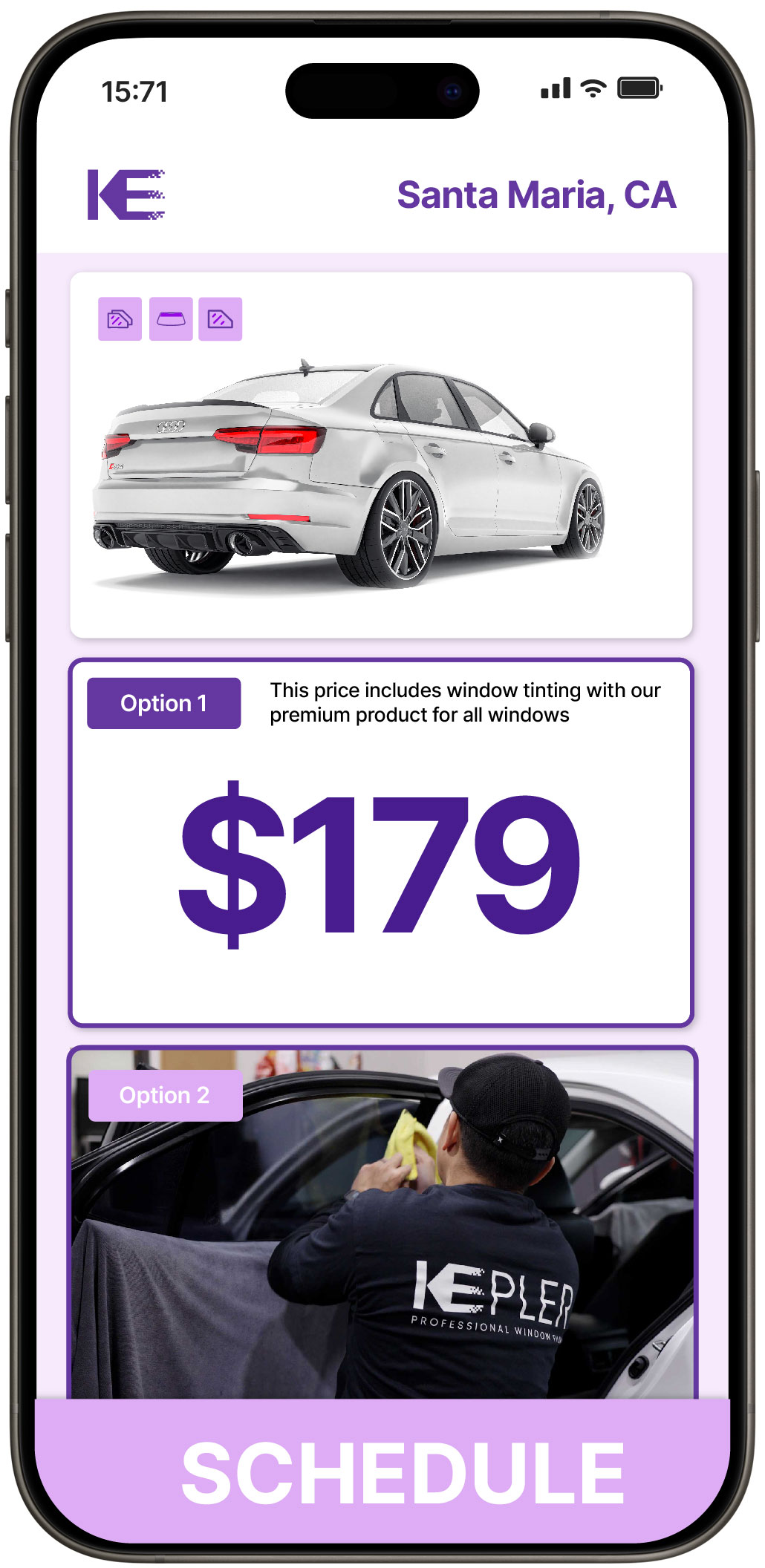 Car Window Tinting Santa Maria | Professional Tinting from $139