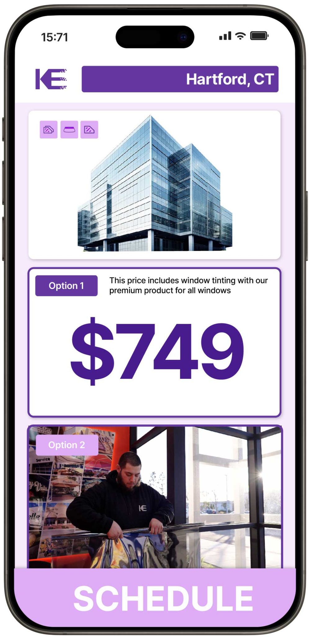 View Competitive Anti-Graffiti Film Prices in Hartford, Connecticut