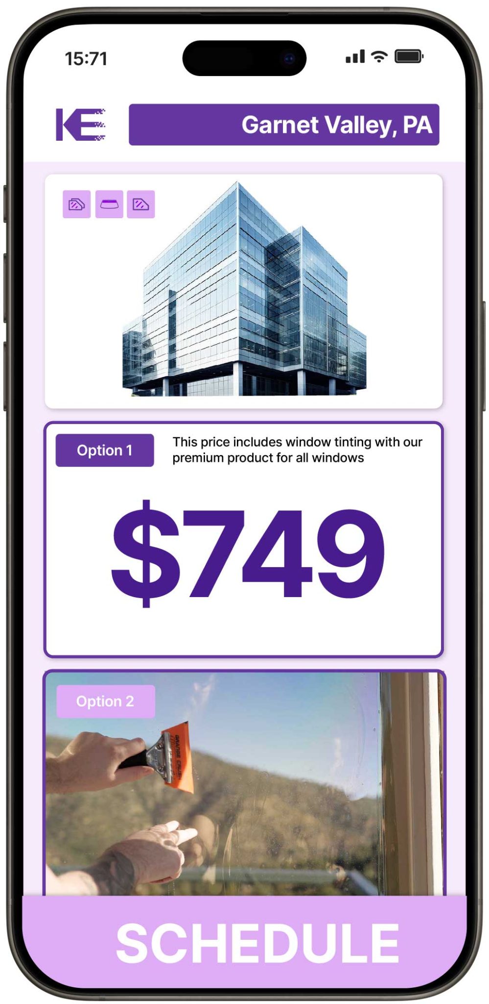 View Affordable Safety and Security Window Film Rates in Garnet Valley, Pennsylvania