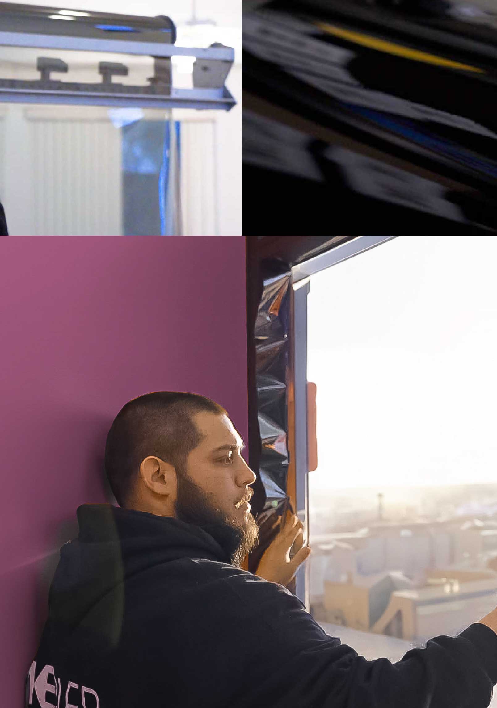 Kepler Specialist Installing Security Window Film in Norristown Pennsylvania