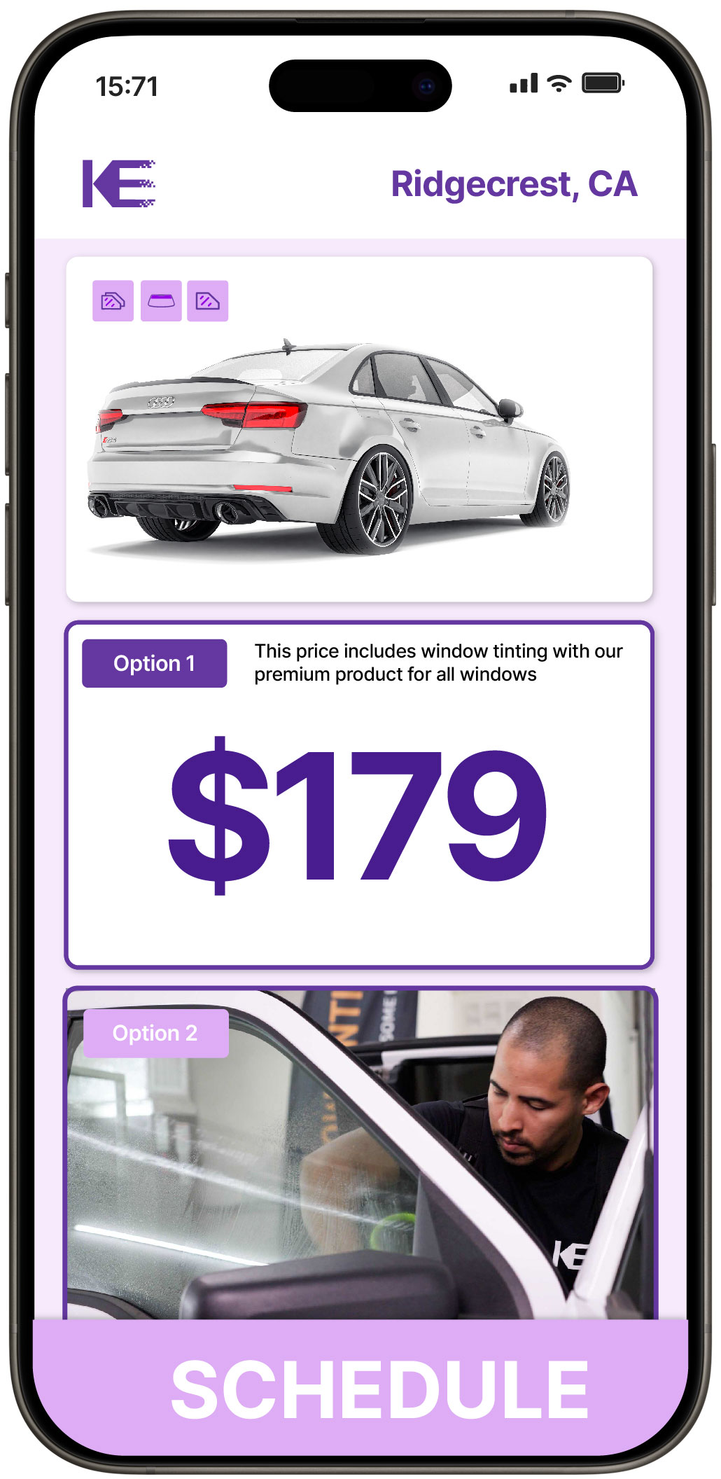 Car Window Tinting Ridgecrest | Professional Tinting from $139