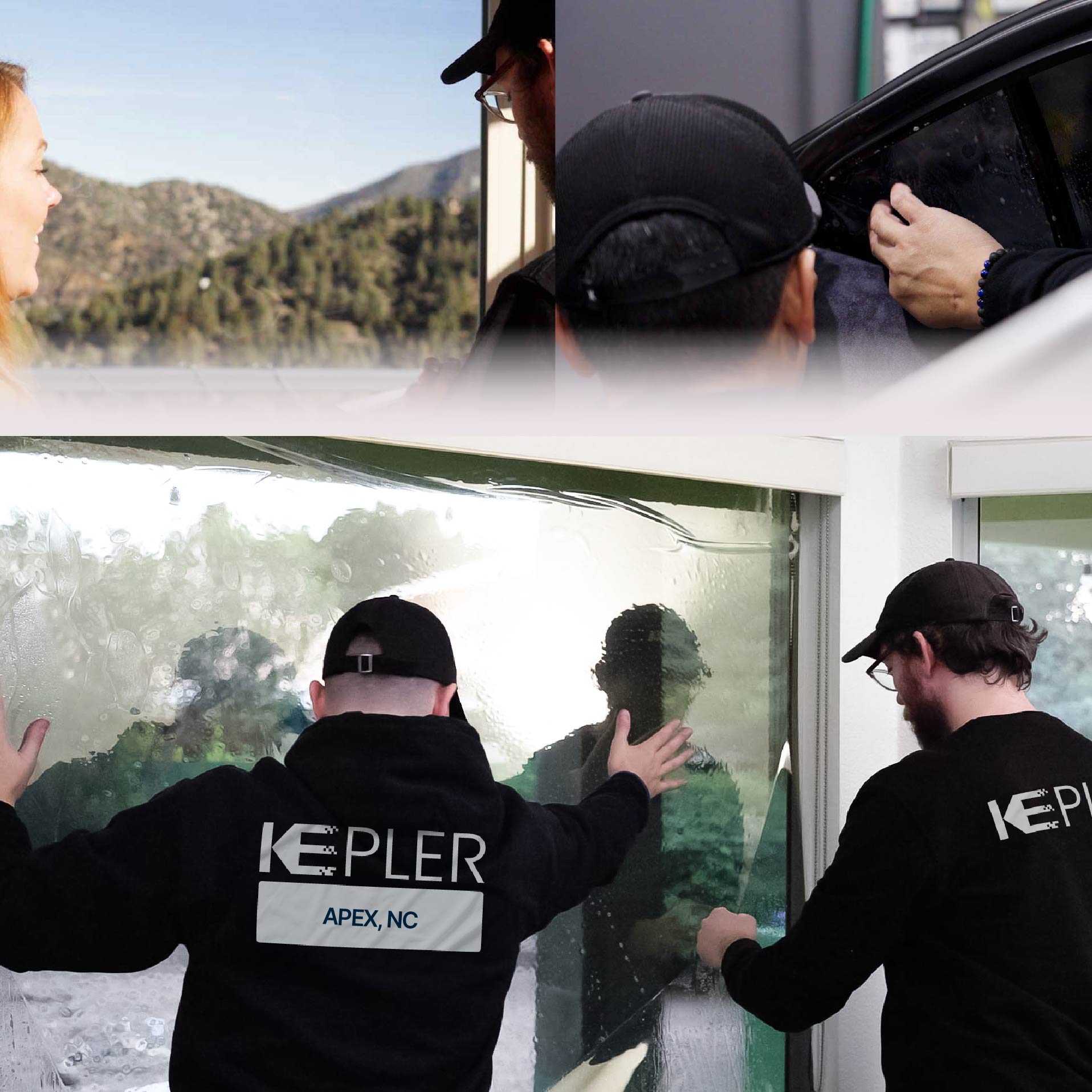 Commercial Window Tinting Apex | Professional Tinting from $449