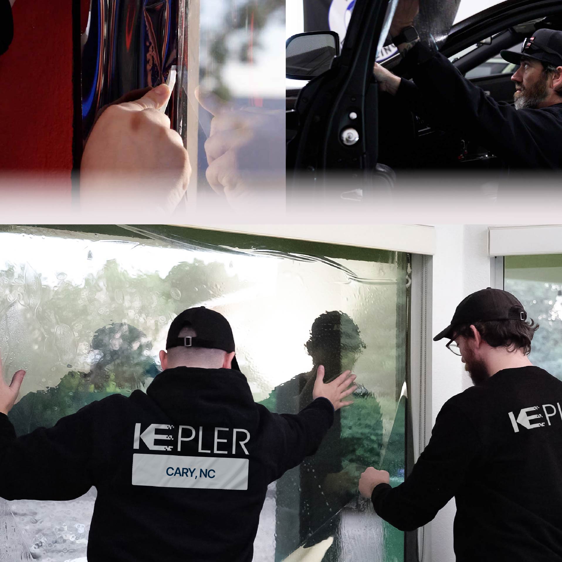 Commercial Window Tinting Cary | Professional Tinting from $449
