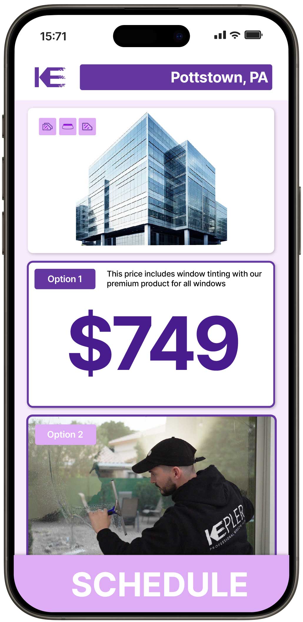 View Reasonable Safety and Security Window Film Rates in Pottstown, Pennsylvania