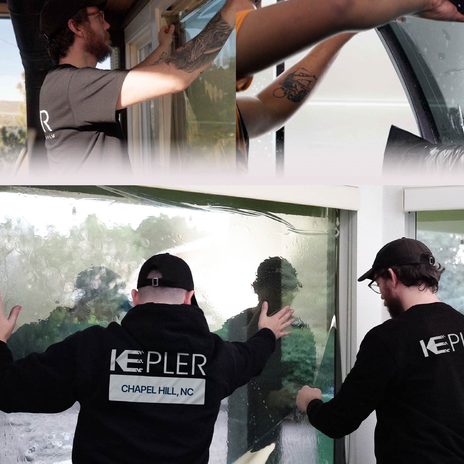 Commercial Window Tinting Chapel Hill | Professional Tinting from $449