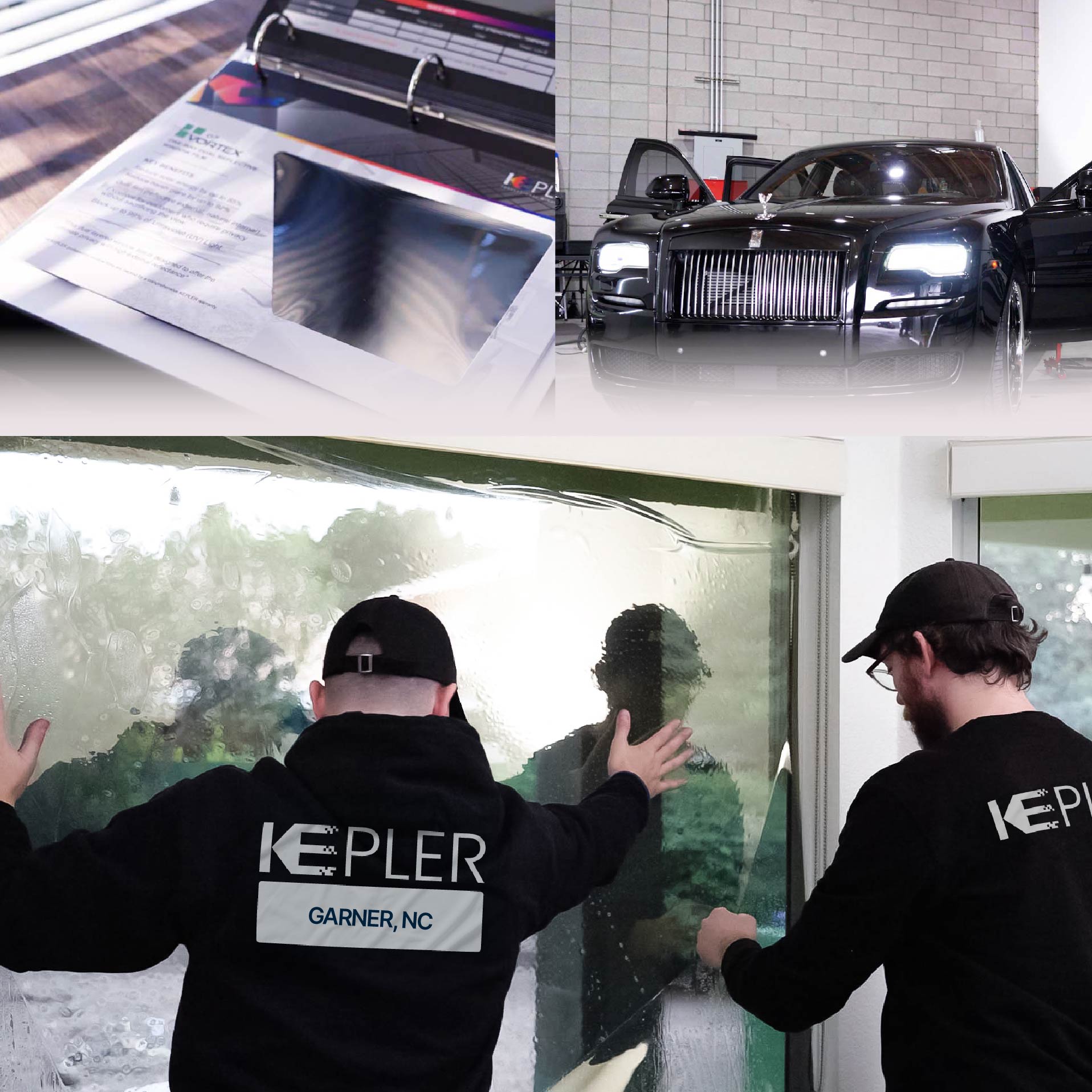 Commercial Window Tinting Garner | Professional Tinting from $449