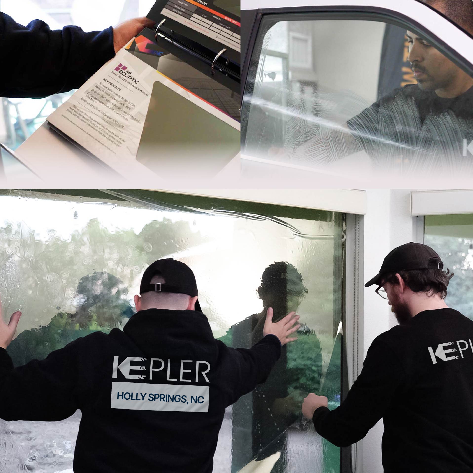 Commercial Window Tinting Holly Springs | Professional Tinting from $449