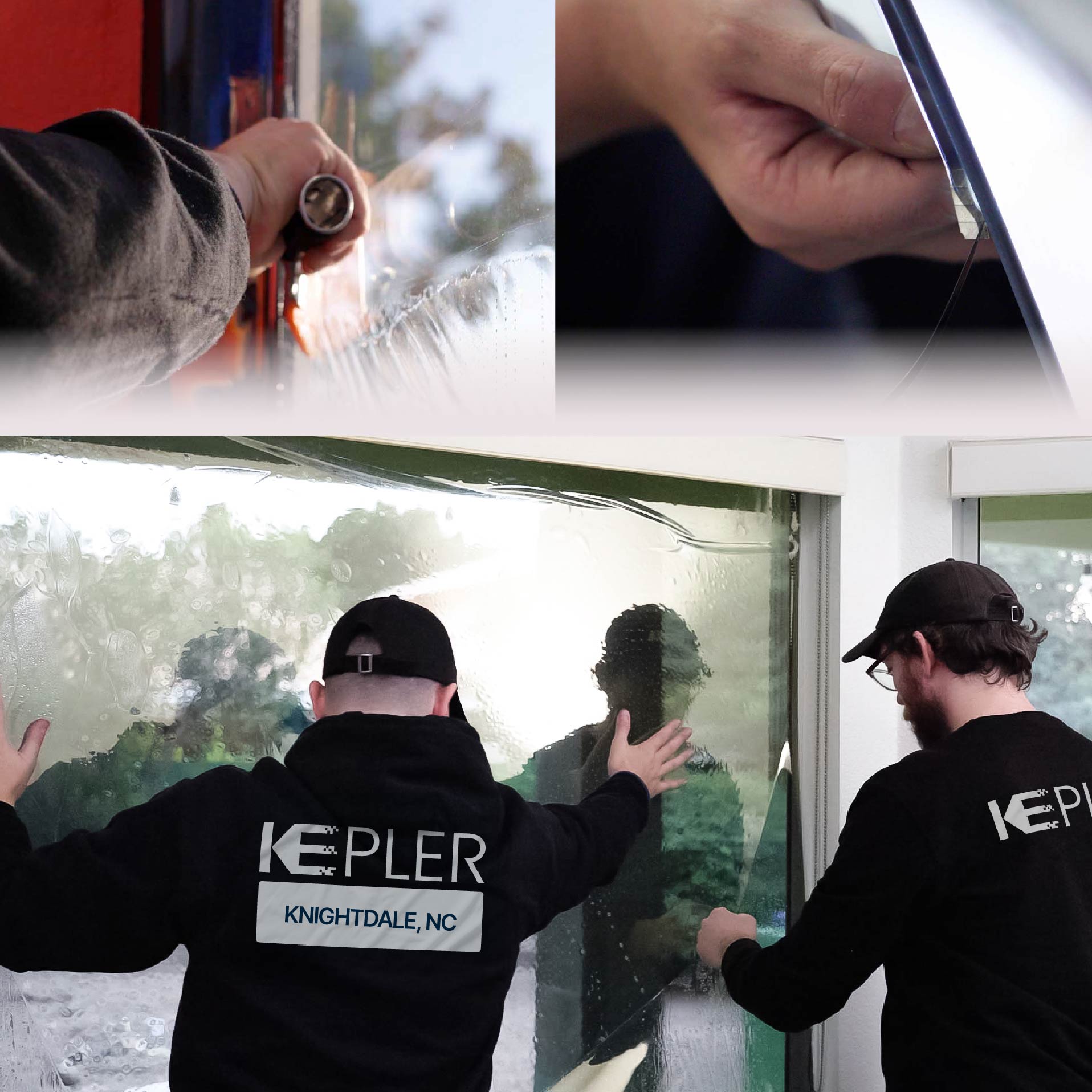 Commercial Window Tinting Knightdale | Professional Tinting from $449
