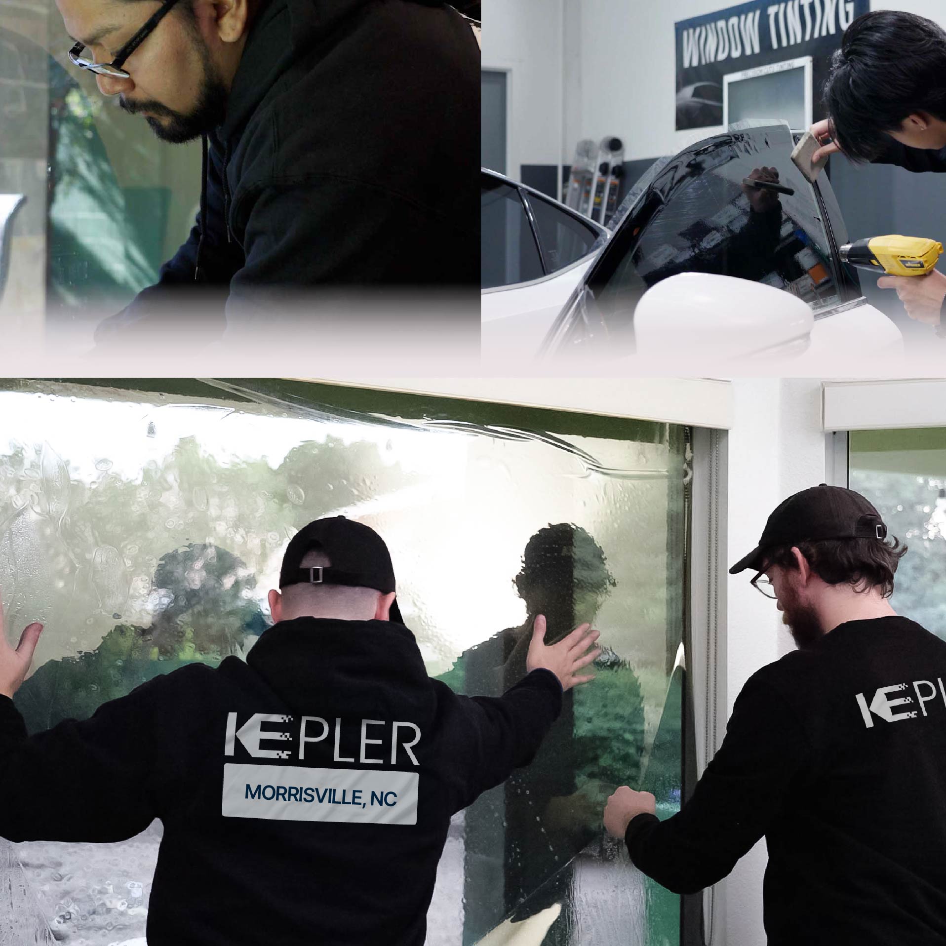 Commercial Window Tinting Morrisville | Professional Tinting from $449