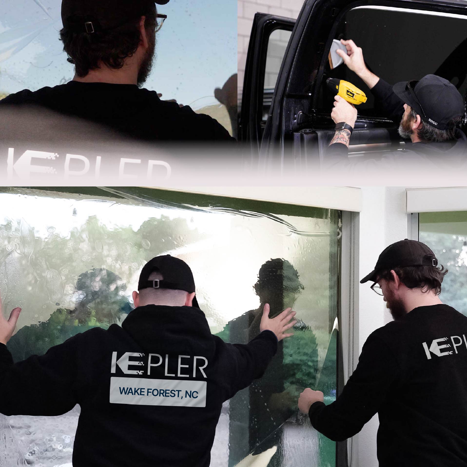 Commercial Window Tinting Wake Forest | Professional Tinting from $449