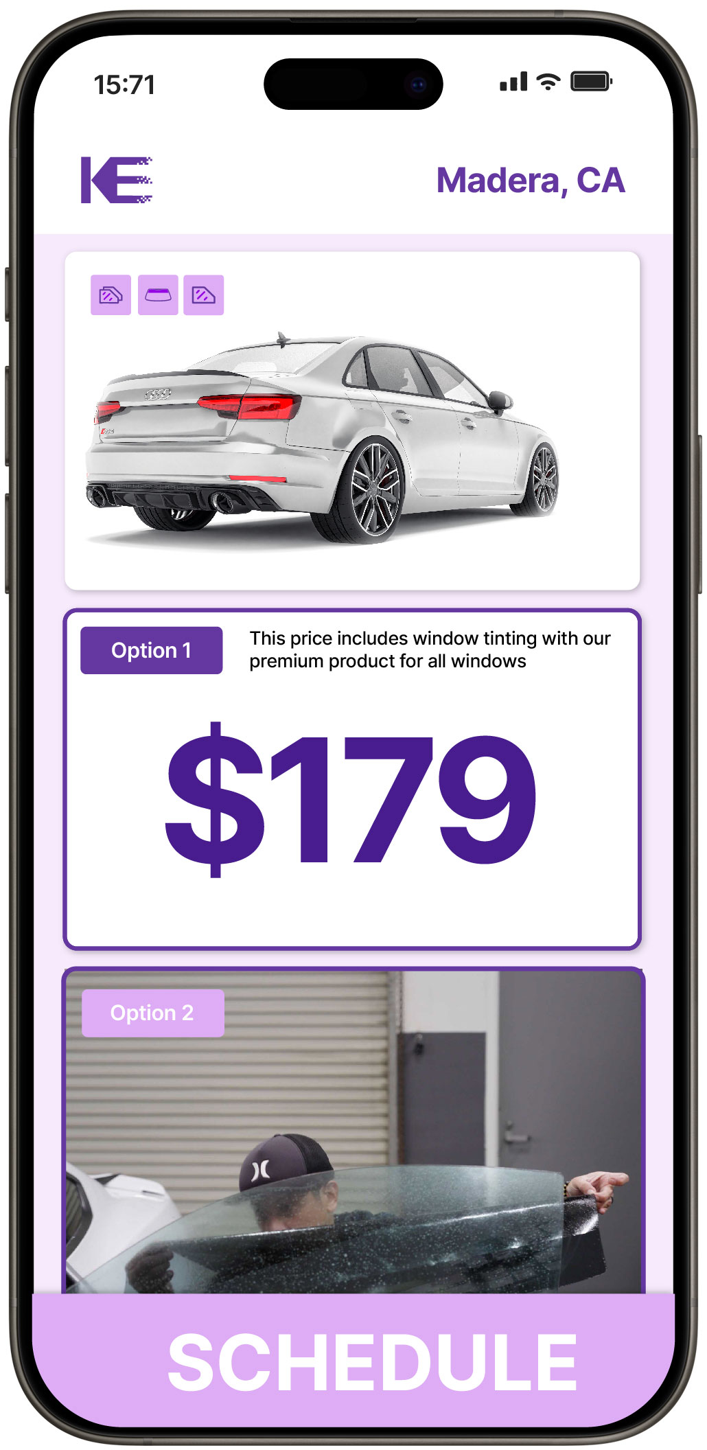 Car Window Tinting Madera | Professional Tinting from $139