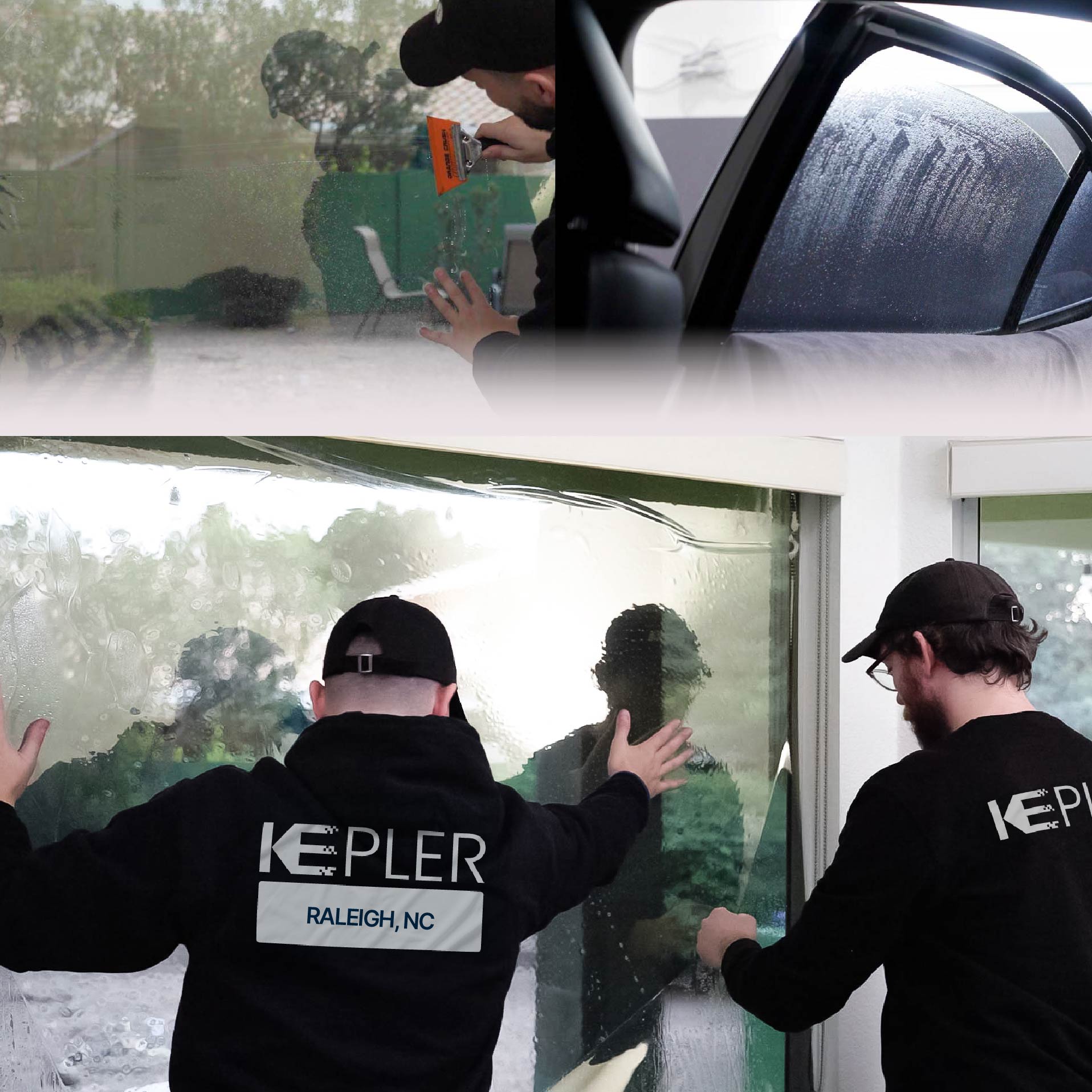 Commercial Window Tinting Raleigh | Professional Tinting from $449