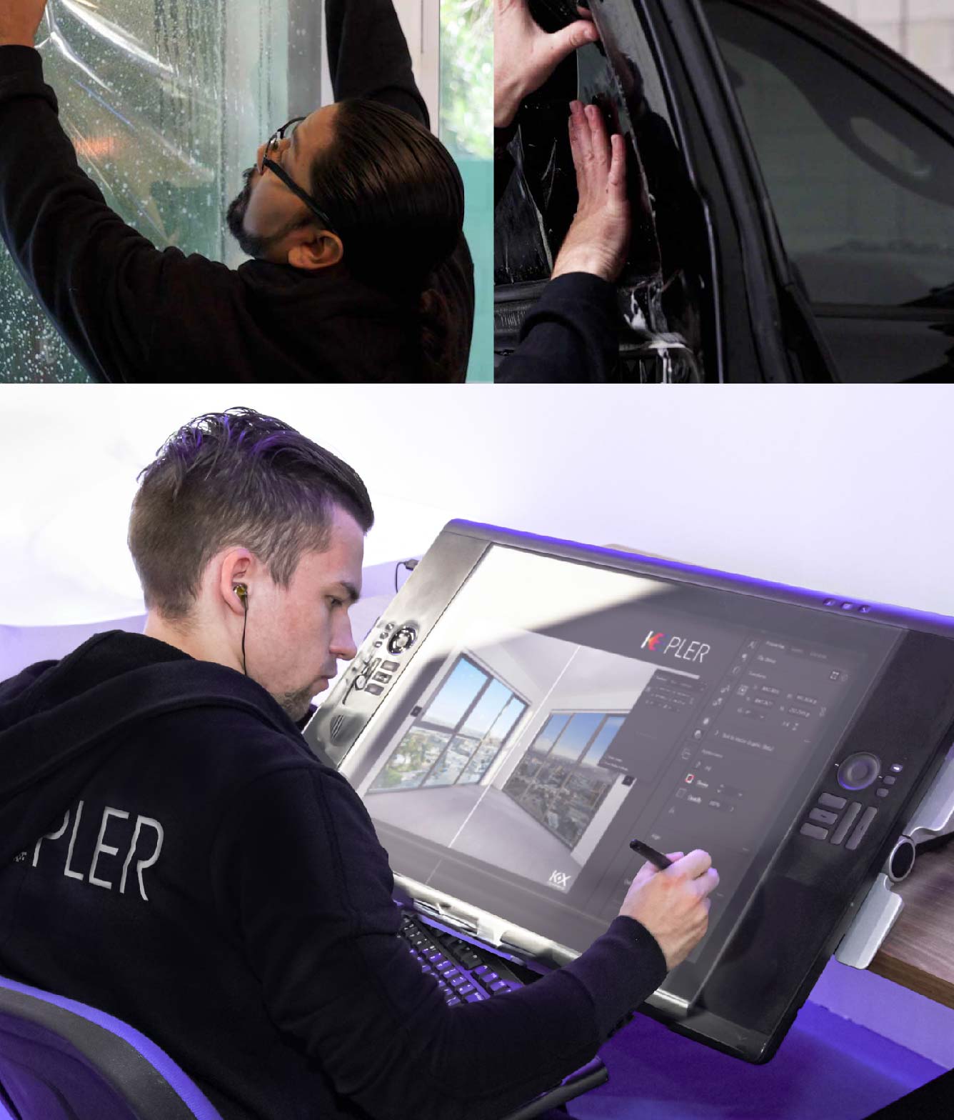 Commercial Window Tinting Raleigh | Professional Tinting from $449