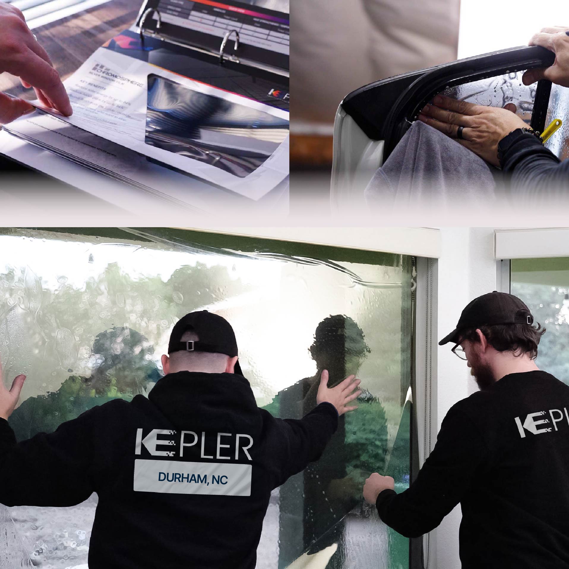 Commercial Window Tinting Durham | Professional Tinting from $449