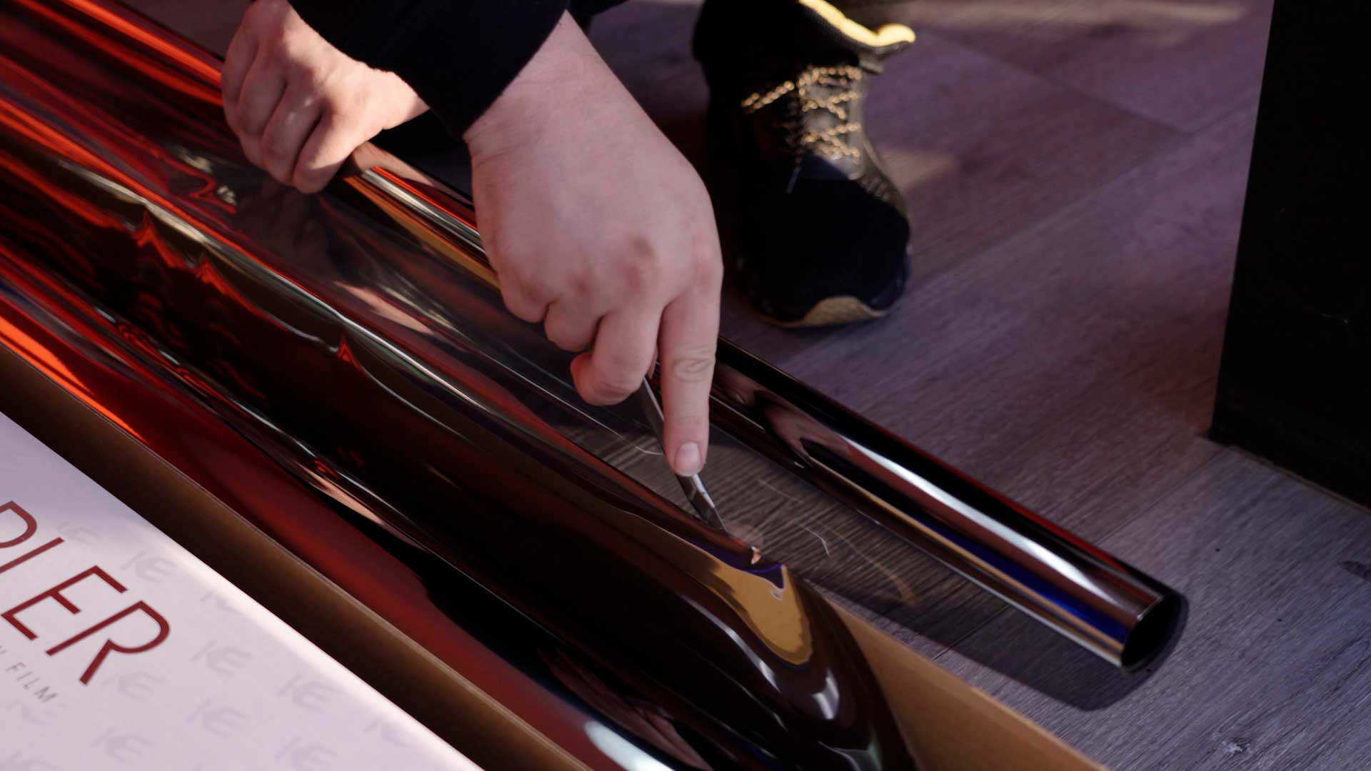 Skilled Commercial Glass Tinting Preparation in Durham