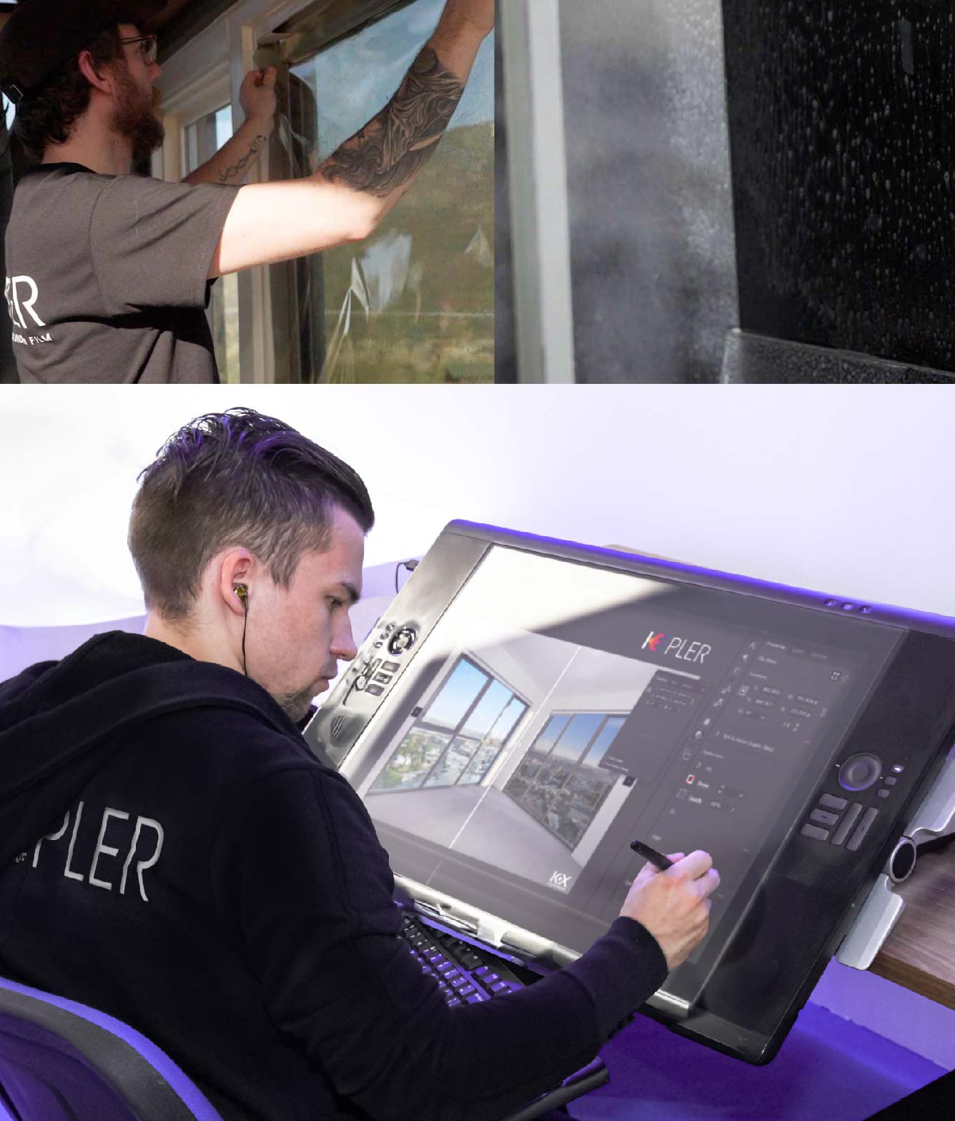 Commercial Window Tinting Rocky Mount | Professional Tinting from $449