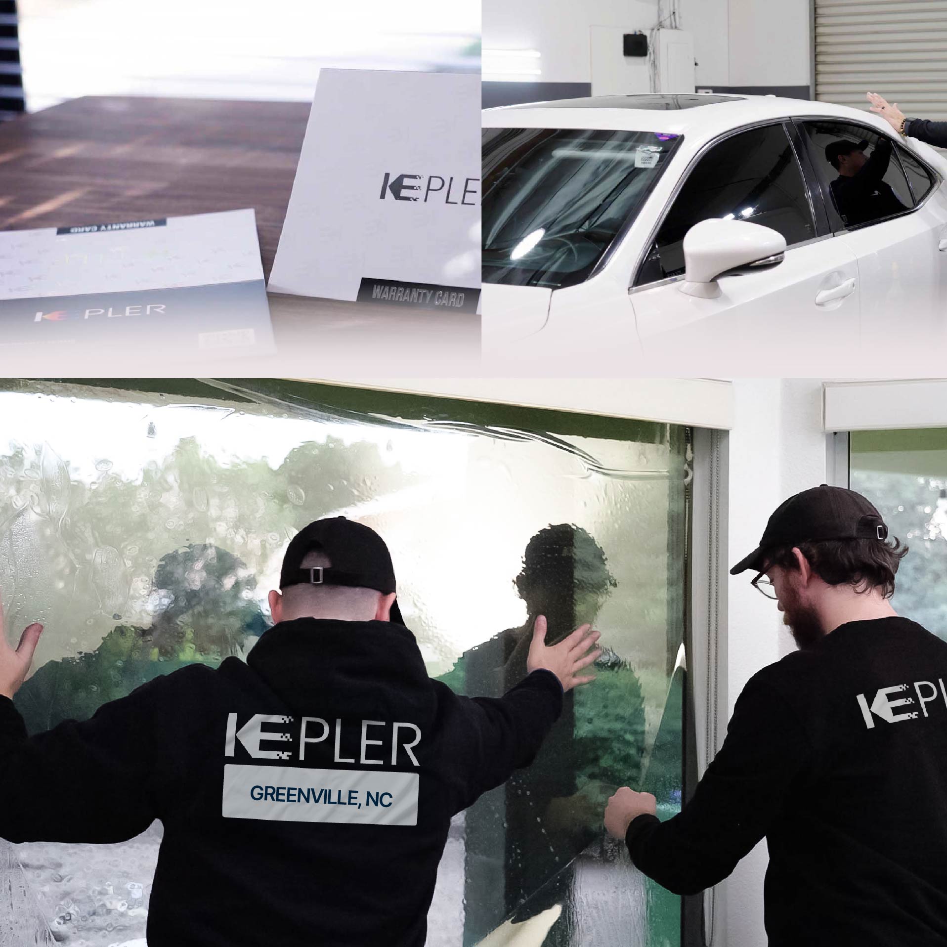 Commercial Window Tinting Greenville | Professional Tinting from $449