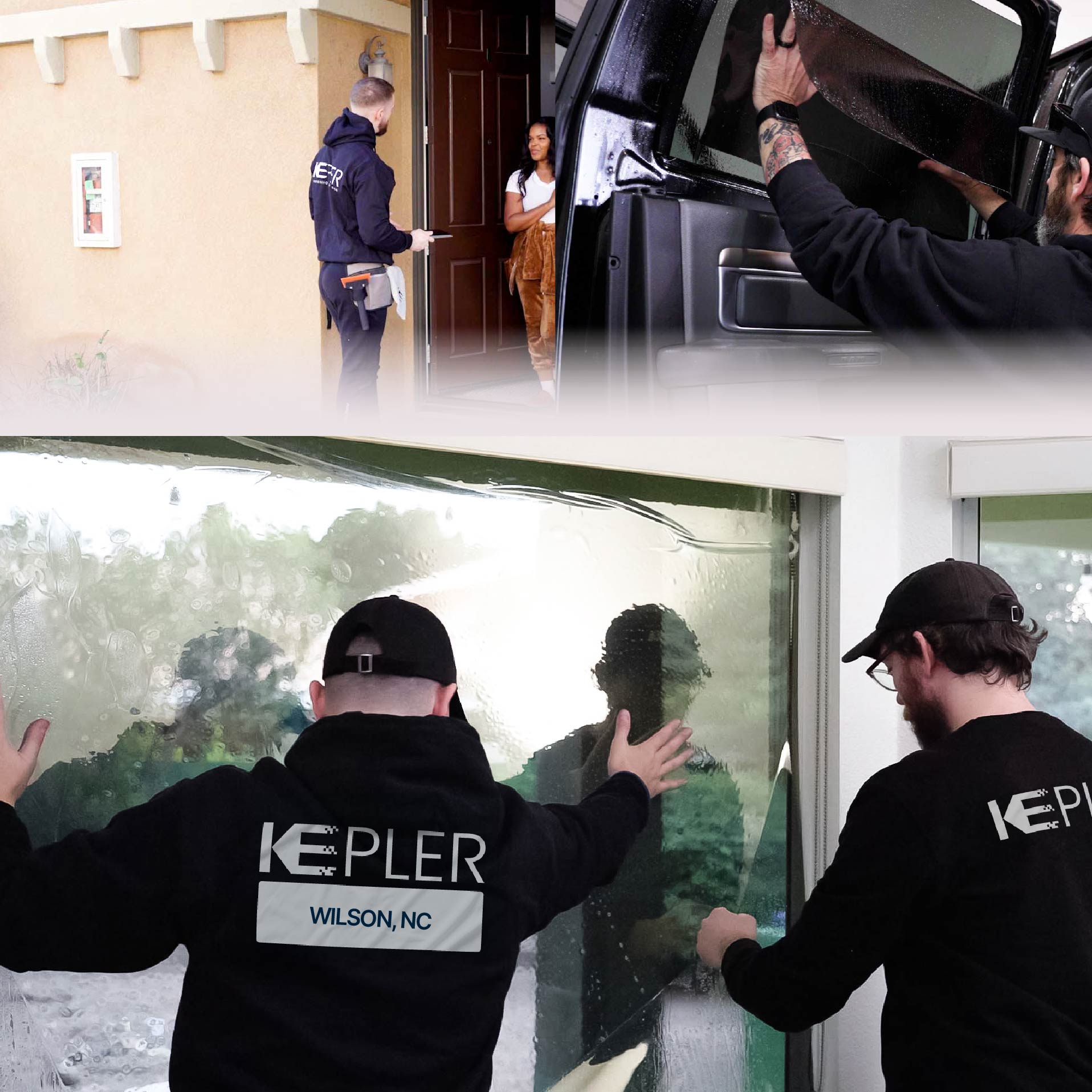 Commercial Window Tinting Wilson | Professional Tinting from $449