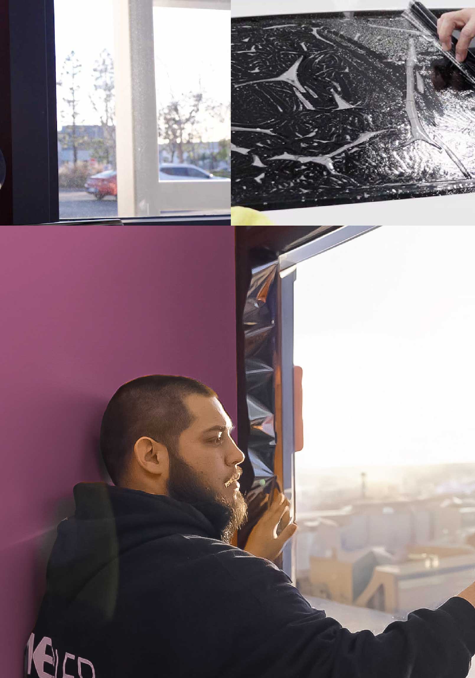 Kepler Specialist Installing Security Window Film in Chantilly Virginia