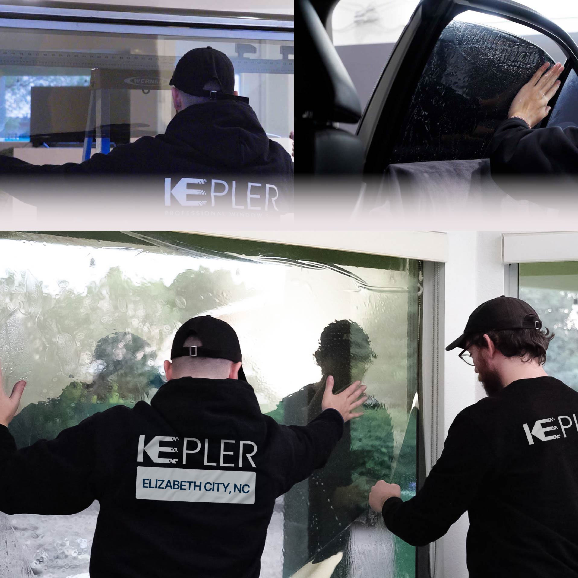Commercial Window Tinting Elizabeth City | Professional Tinting from $449