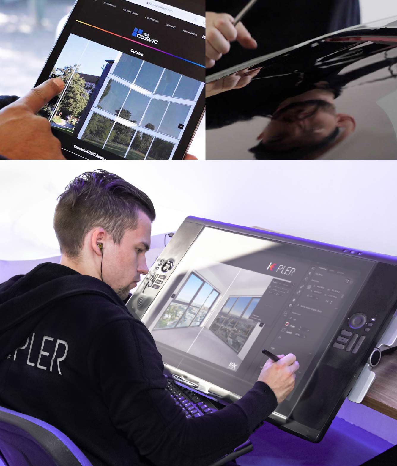 Commercial Window Tinting Elizabeth City | Professional Tinting from $449