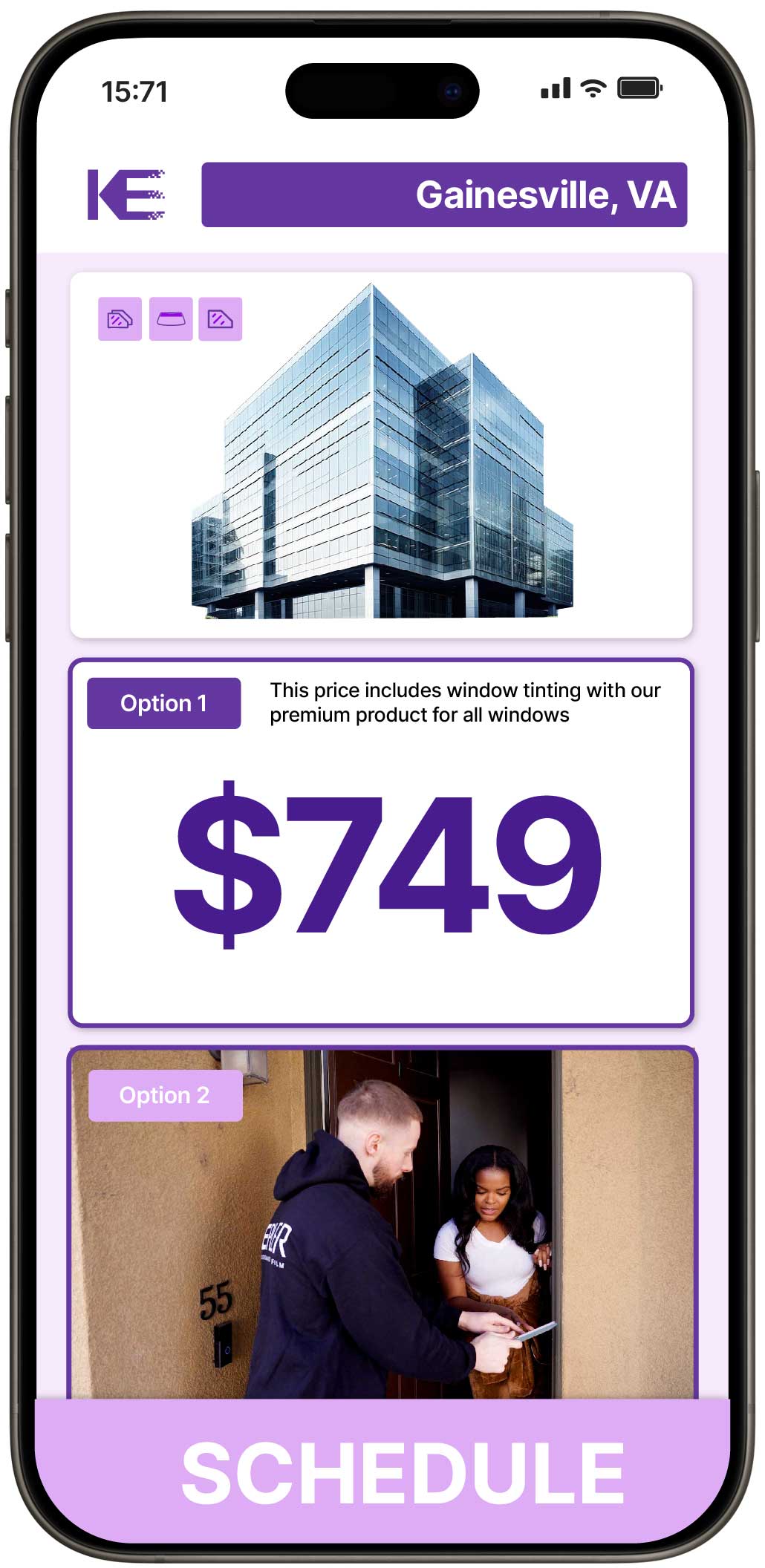 View Competitive Safety and Security Window Film Costs in Gainesville, Virginia