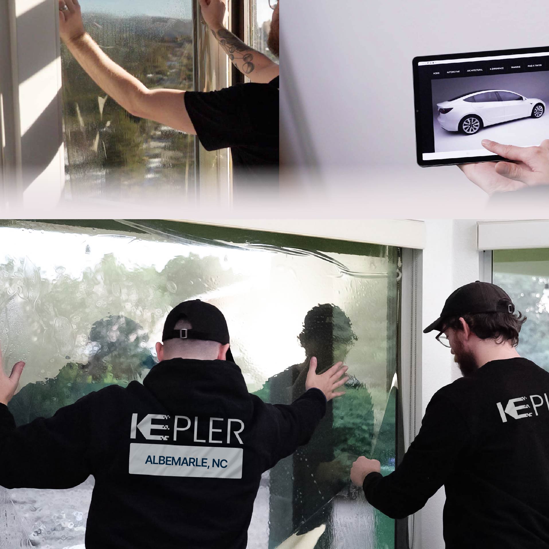 Commercial Window Tinting Albemarle | Professional Tinting from $449