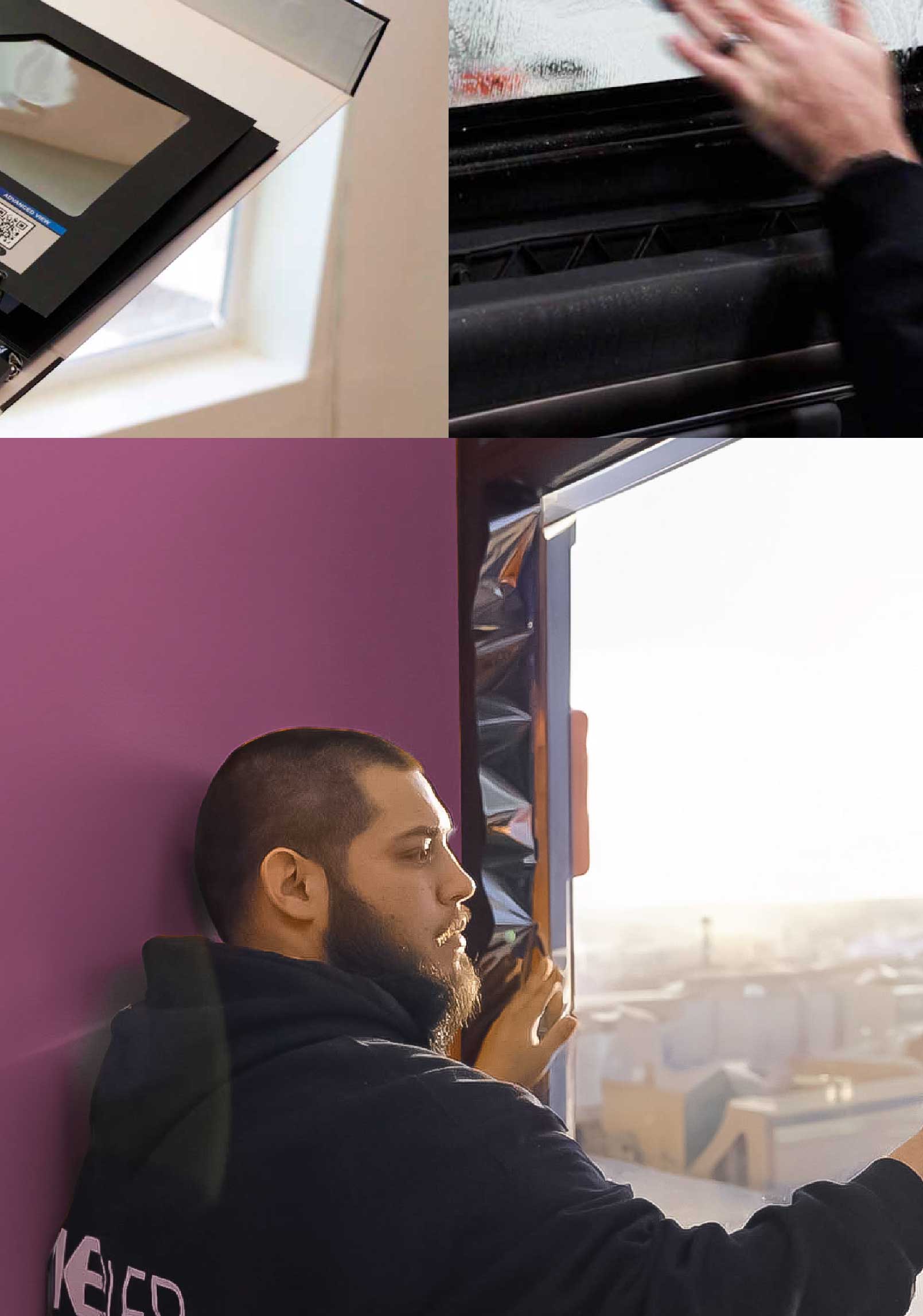 Kepler Specialist Installing Security Window Film in Herndon Virginia