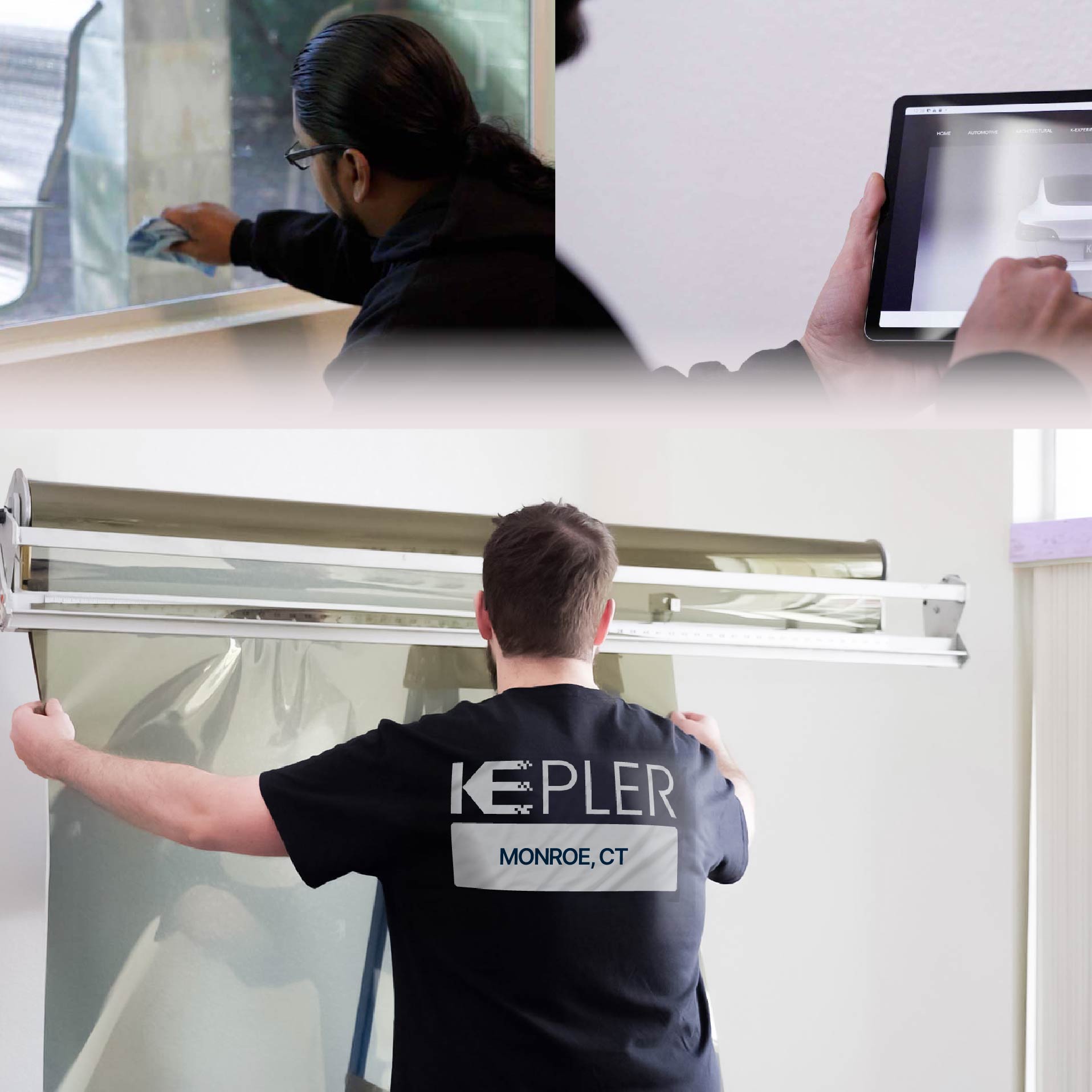 Kepler Specialist Installing Anti-Graffiti Film in Monroe, Connecticut