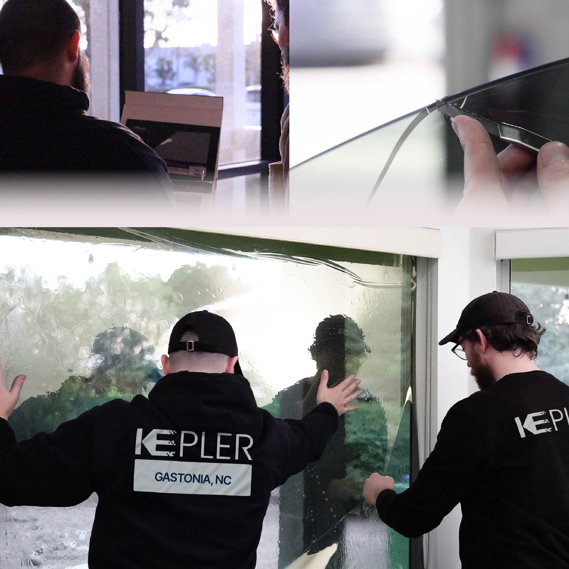 Commercial Window Tinting Gastonia | Professional Tinting from $449