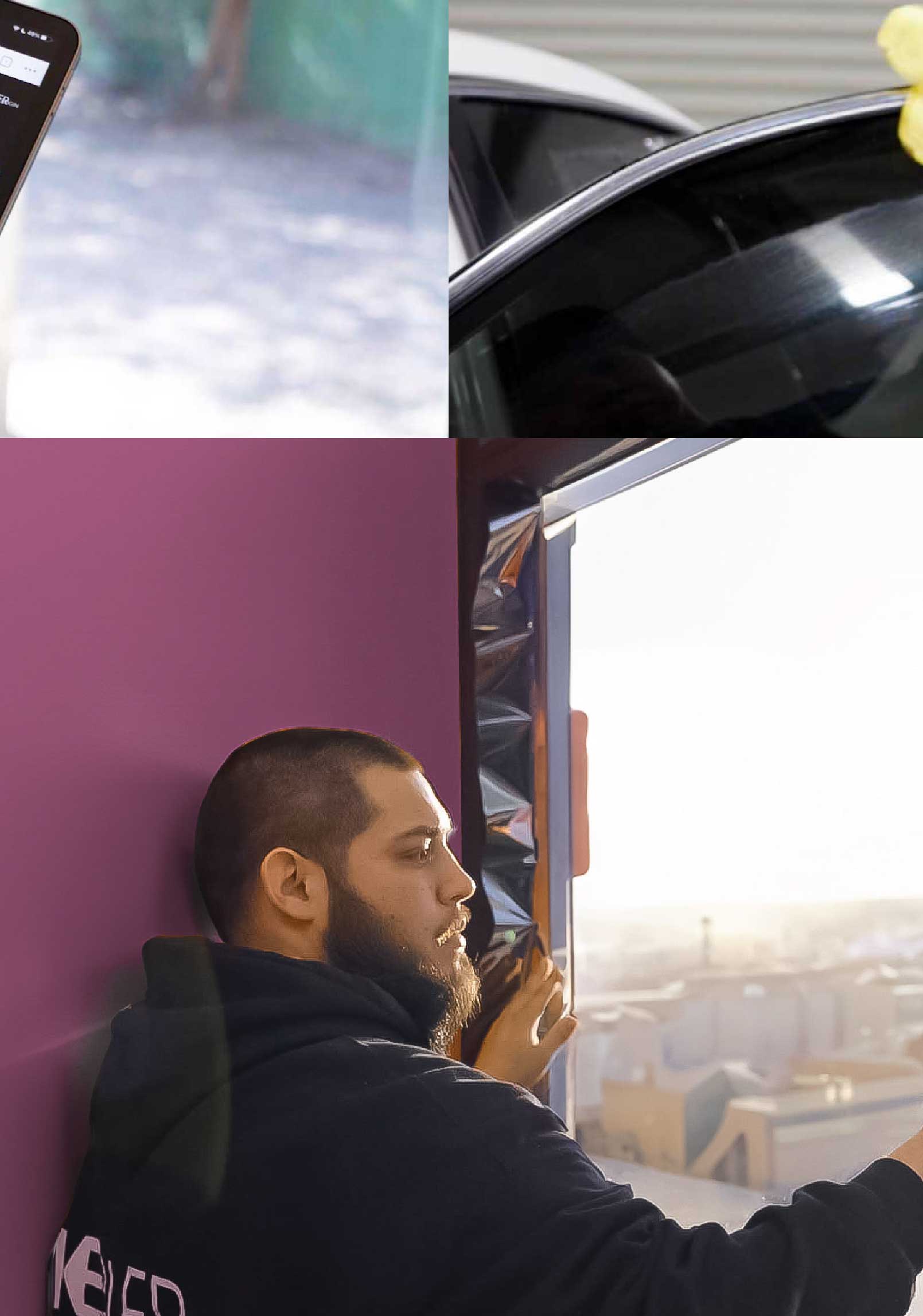 Kepler Specialist Installing Security Window Film in Leesburg Virginia