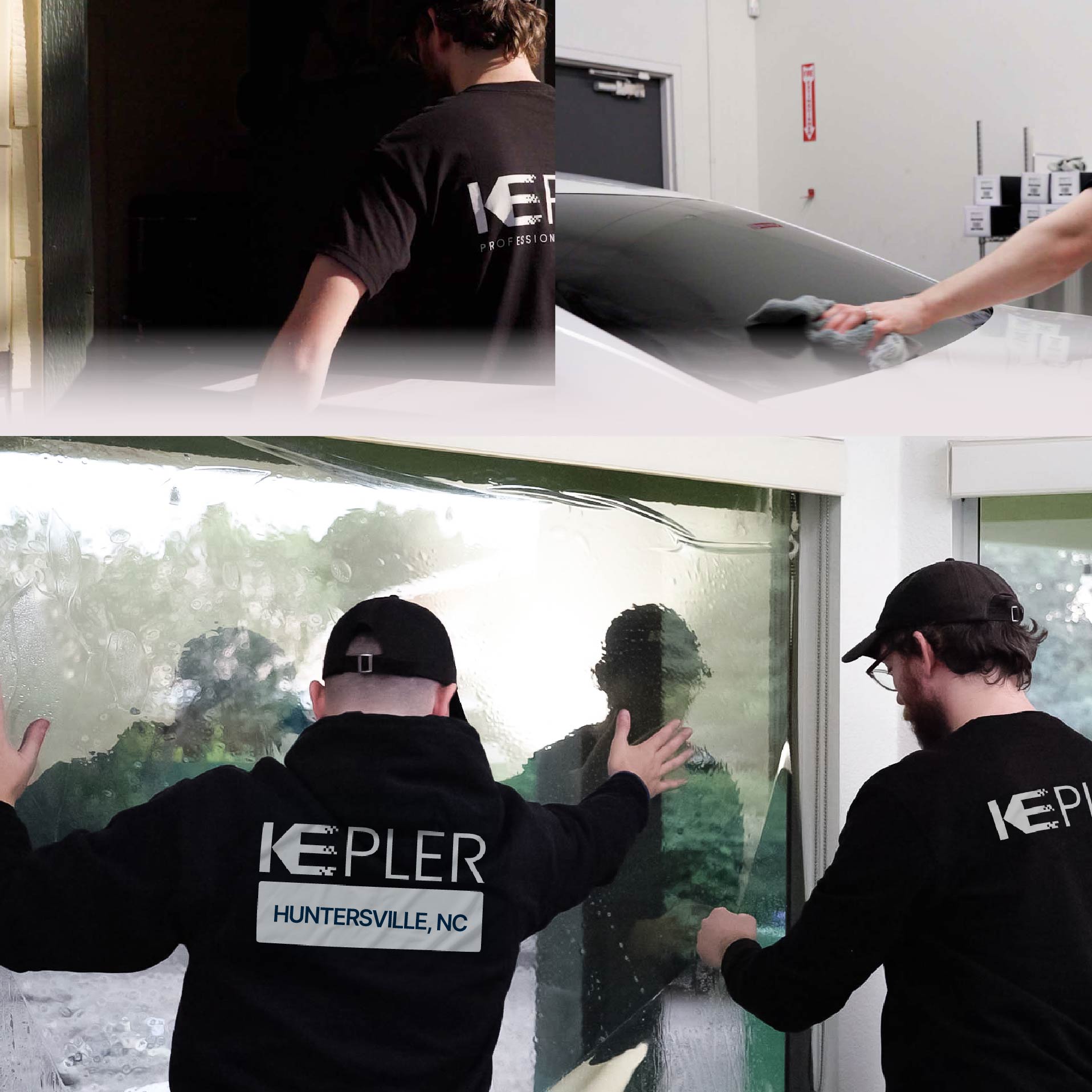 Commercial Window Tinting Huntersville | Professional Tinting from $449