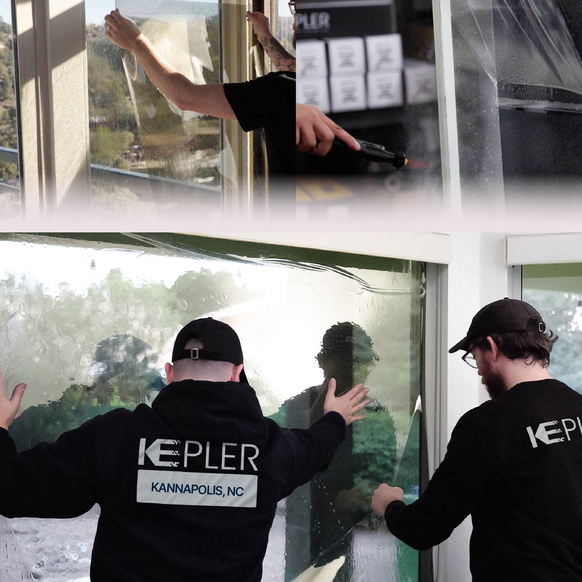 Commercial Window Tinting Kannapolis | Professional Tinting from $449