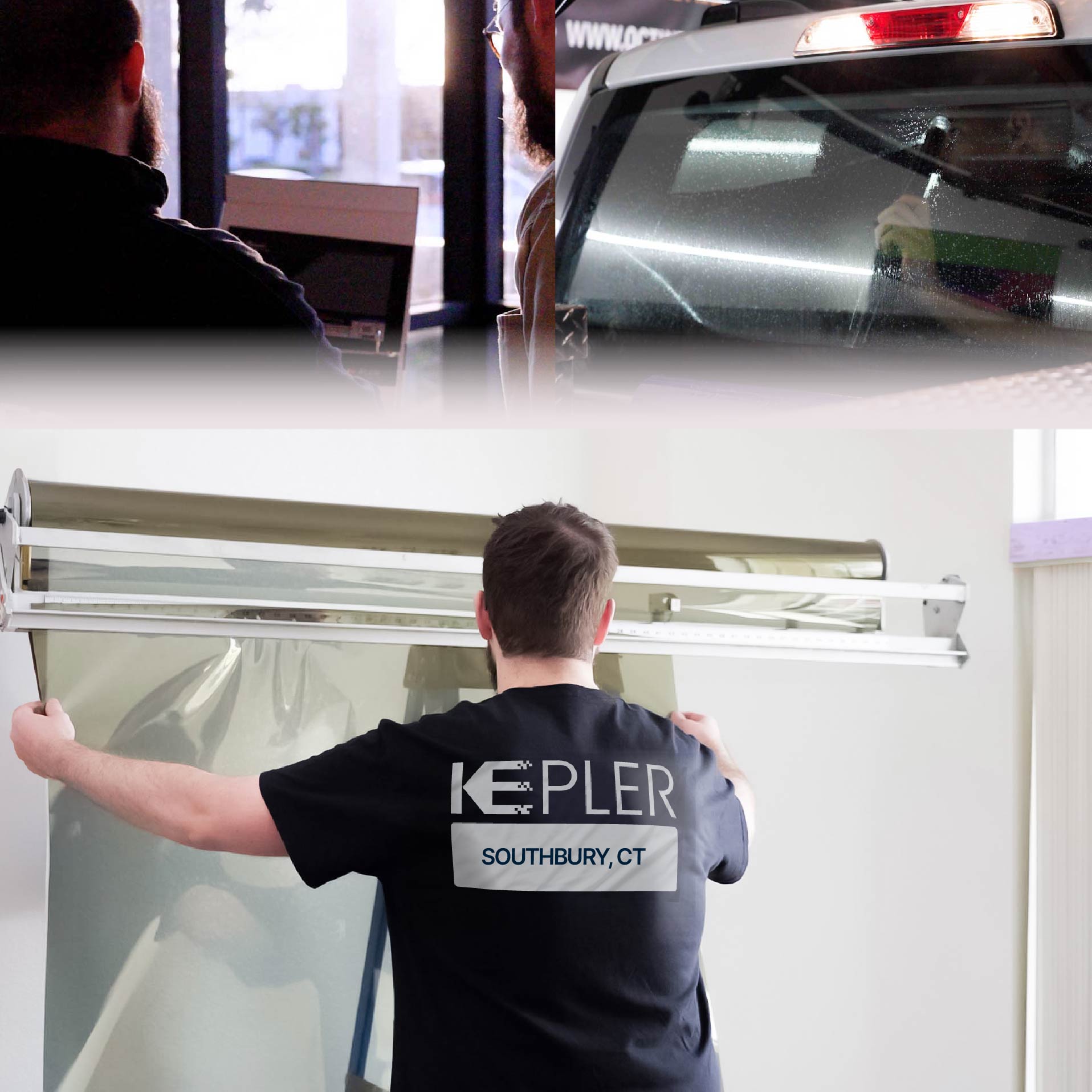 Kepler Specialist Installing Anti-Graffiti Film in Southbury, Connecticut