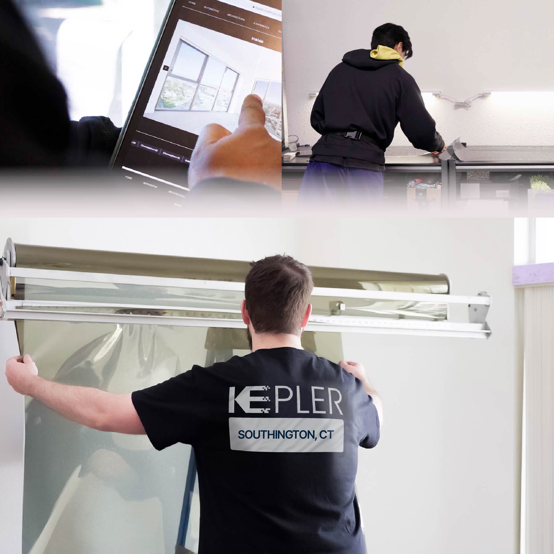 Kepler Specialist Installing Anti-Graffiti Film in Southington, Connecticut