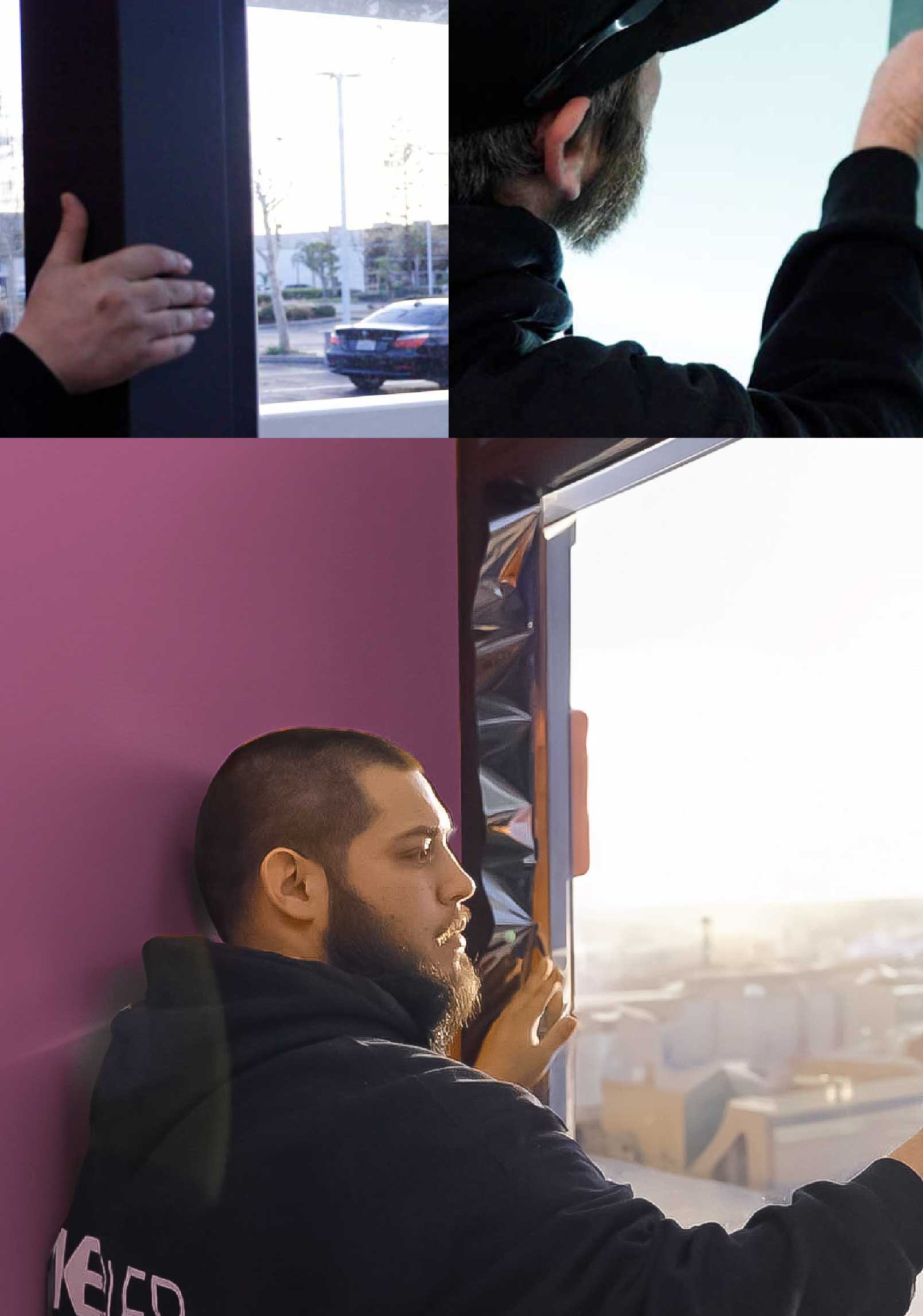 Kepler Specialist Installing Security Window Film in Clinton Maryland