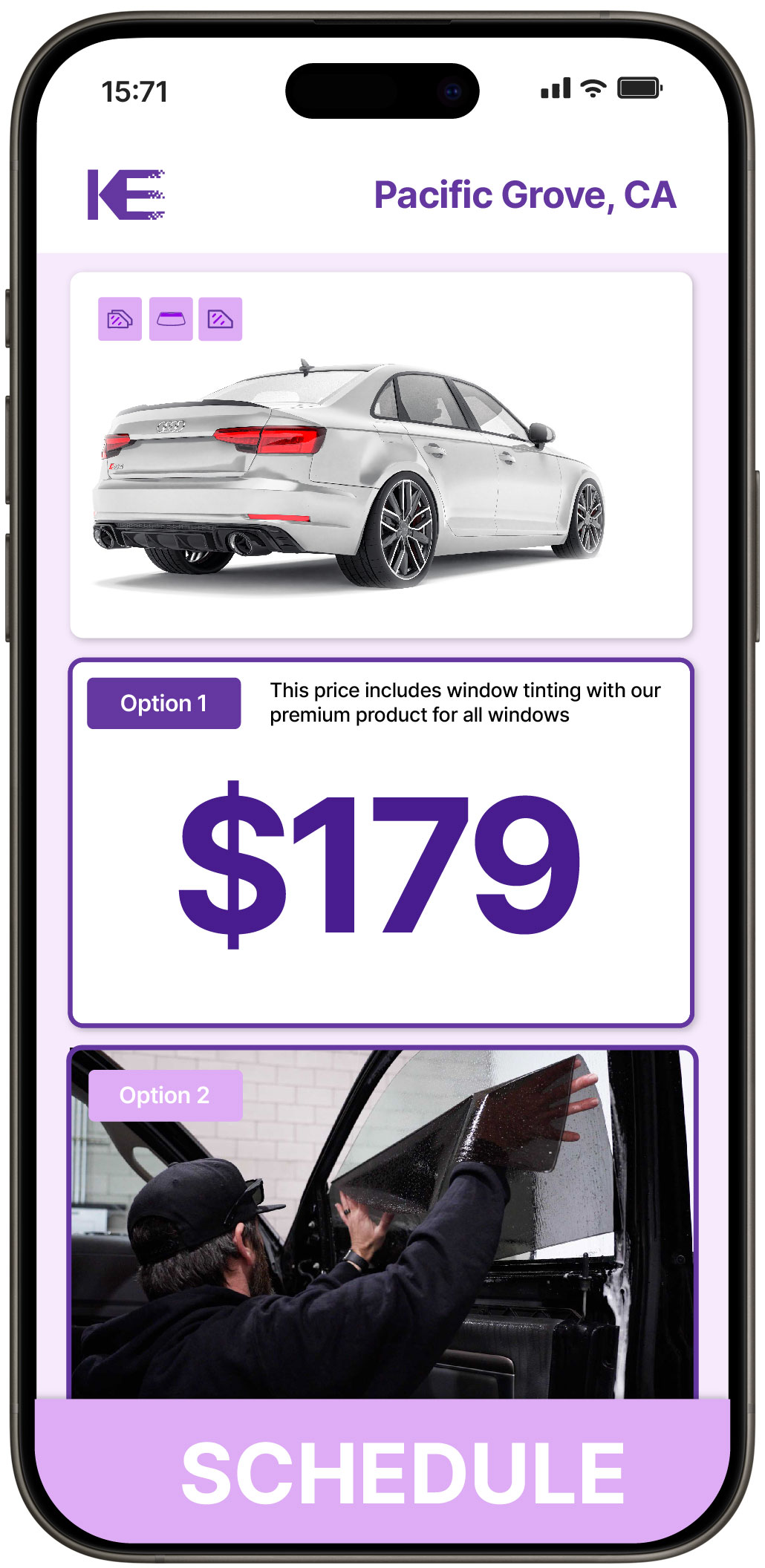 Car Window Tinting Pacific Grove | Professional Tinting from $139