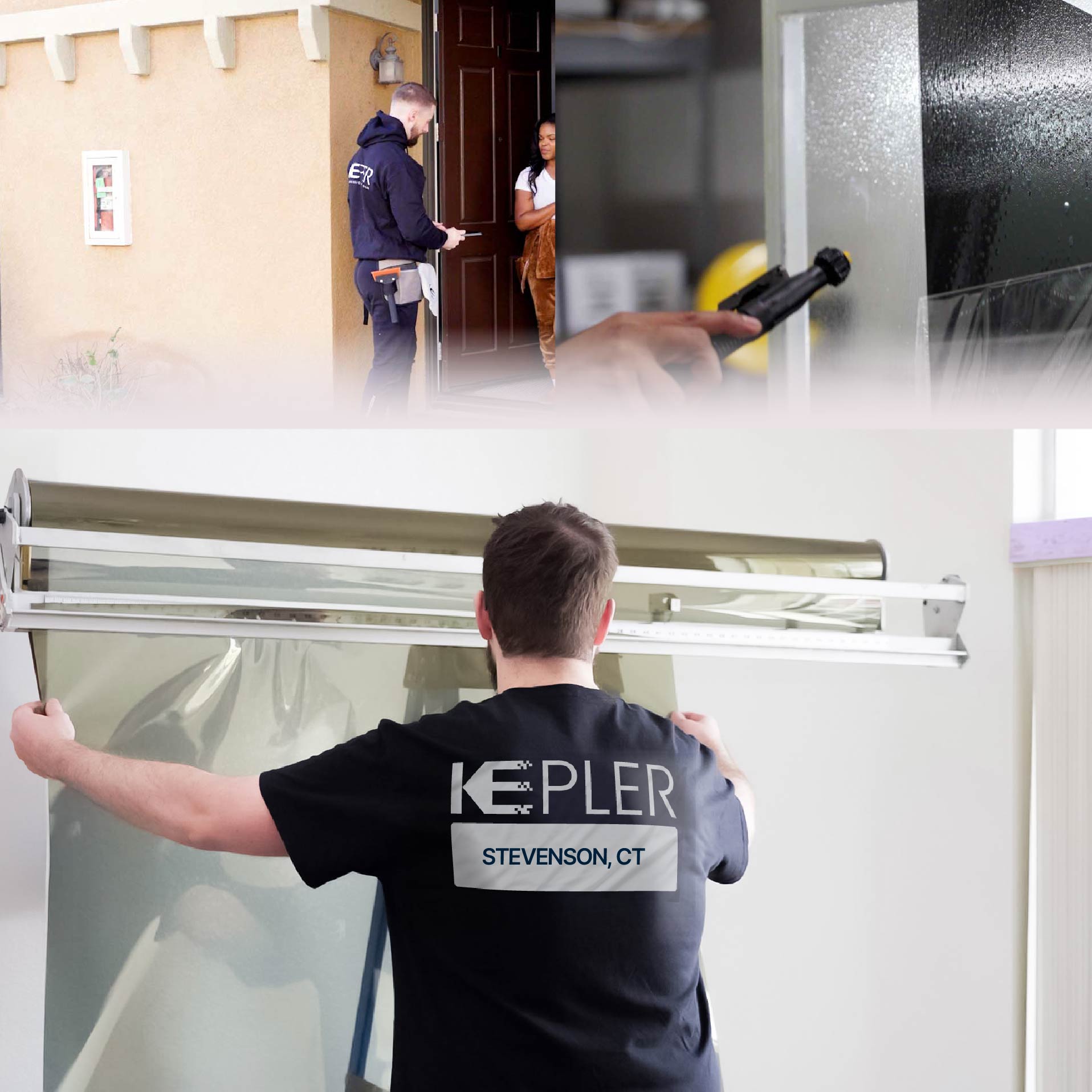 Kepler Specialist Installing Anti-Graffiti Film in Stevenson, Connecticut