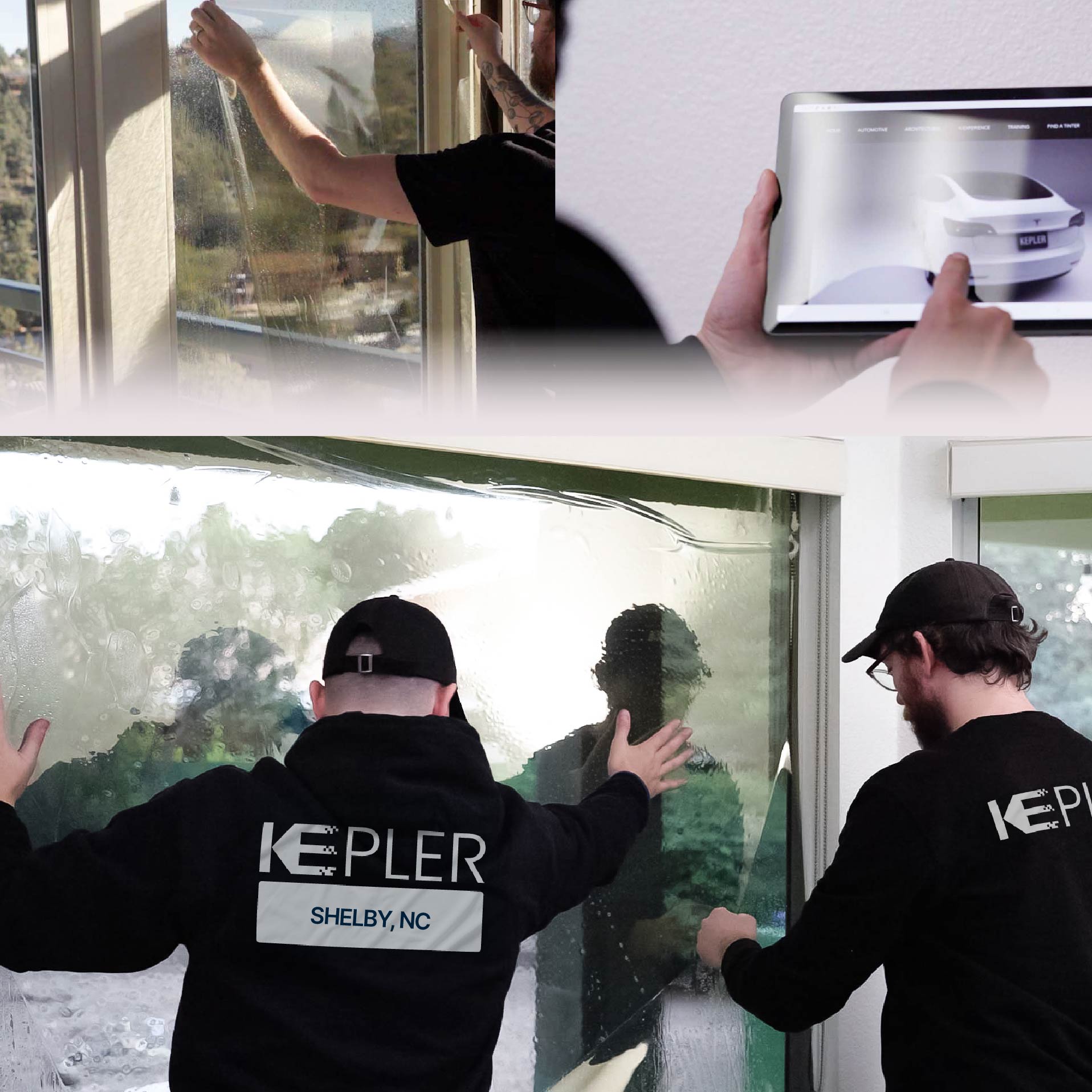 Commercial Window Tinting Shelby | Professional Tinting from $449