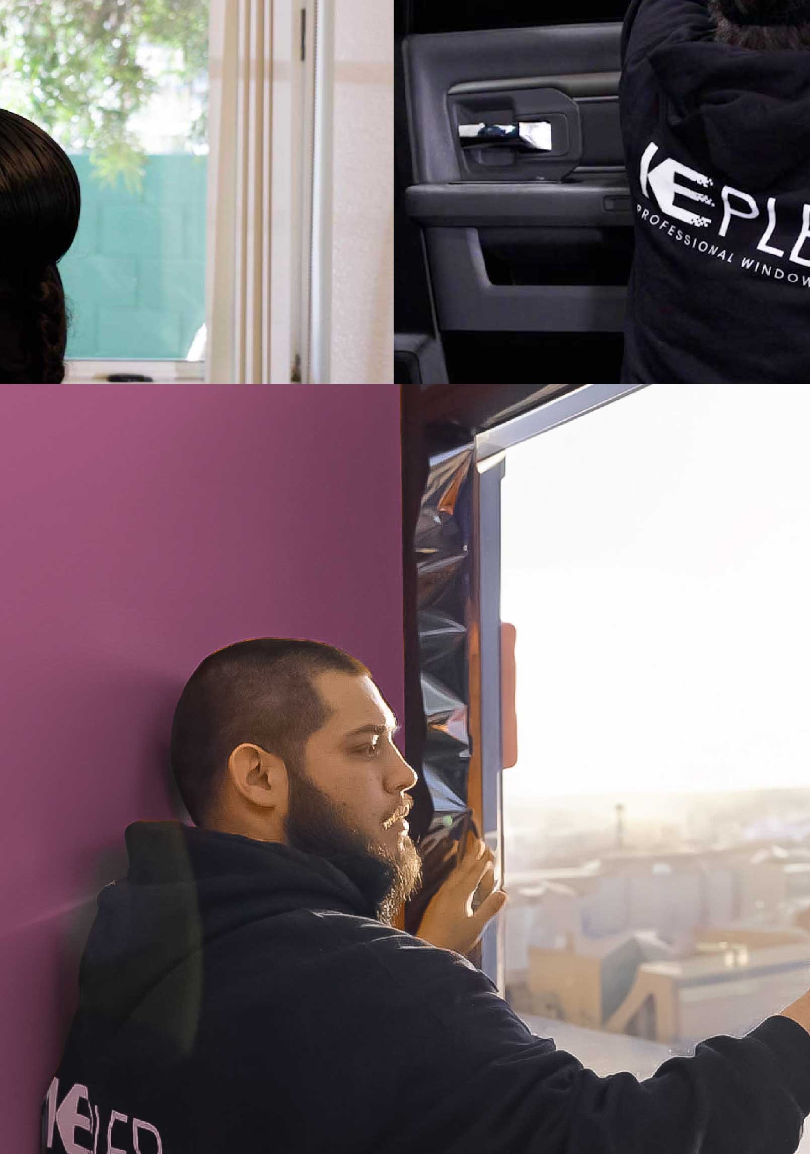 Kepler Specialist Installing Security Window Film in Oxon Hill Maryland