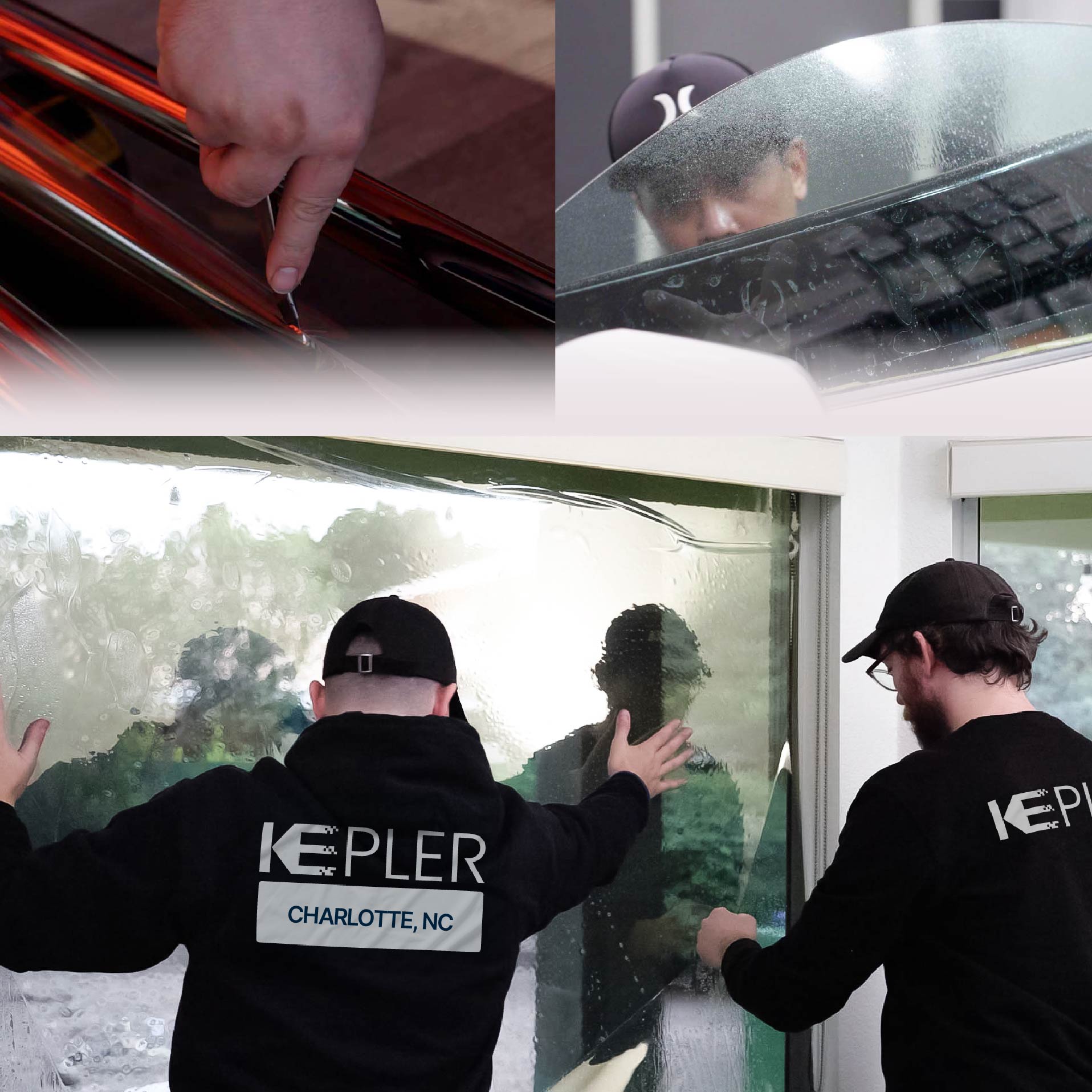 Commercial Window Tinting Charlotte | Professional Tinting from $449