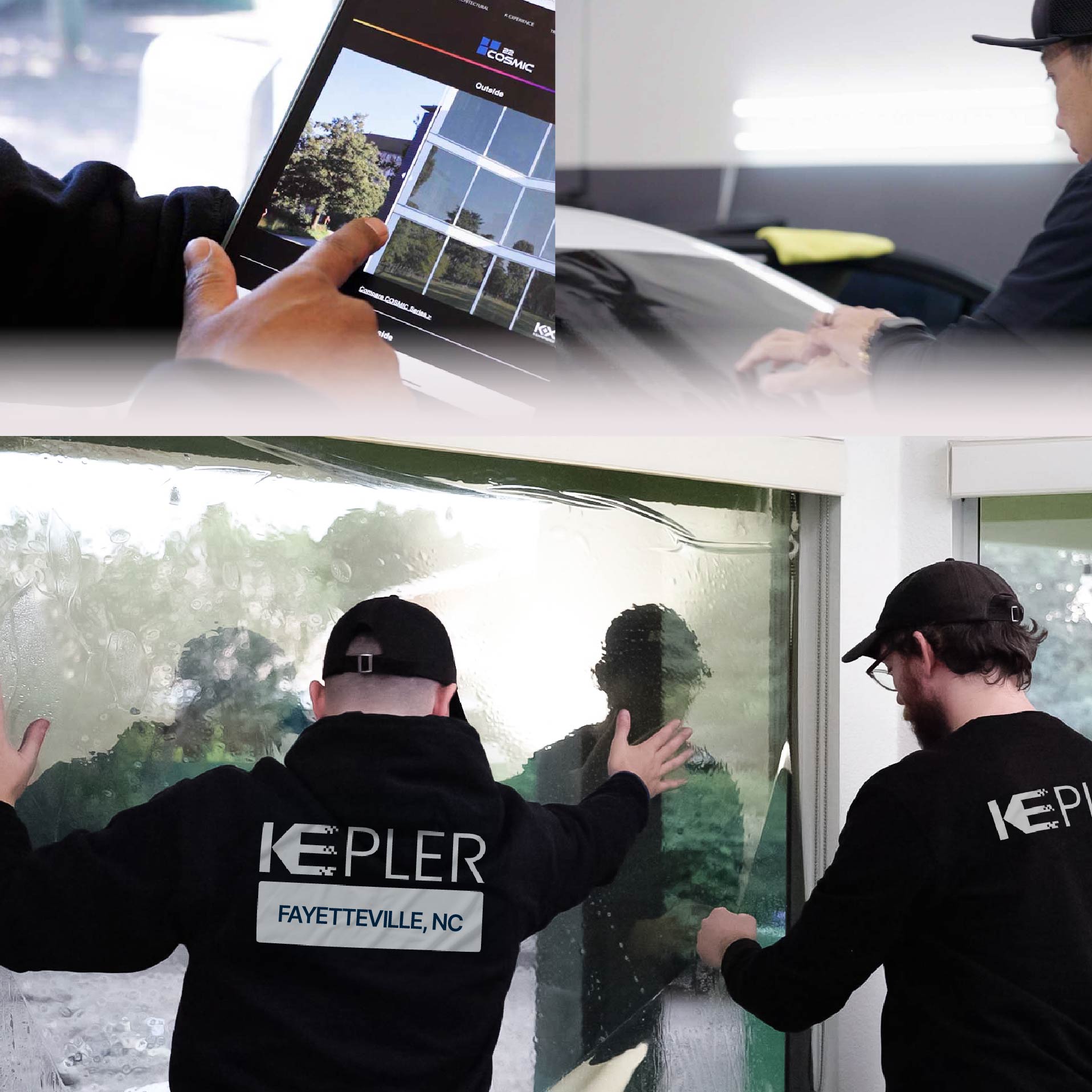 Commercial Window Tinting Fayetteville | Professional Tinting from $449