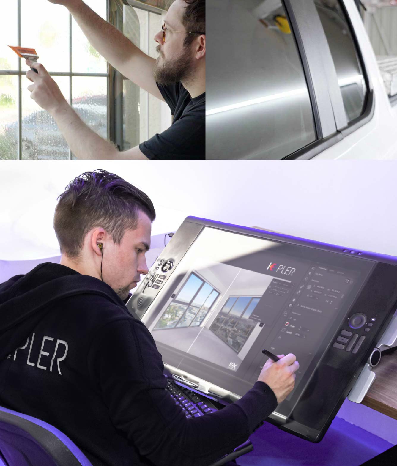 Commercial Window Tinting Fayetteville | Professional Tinting from $449
