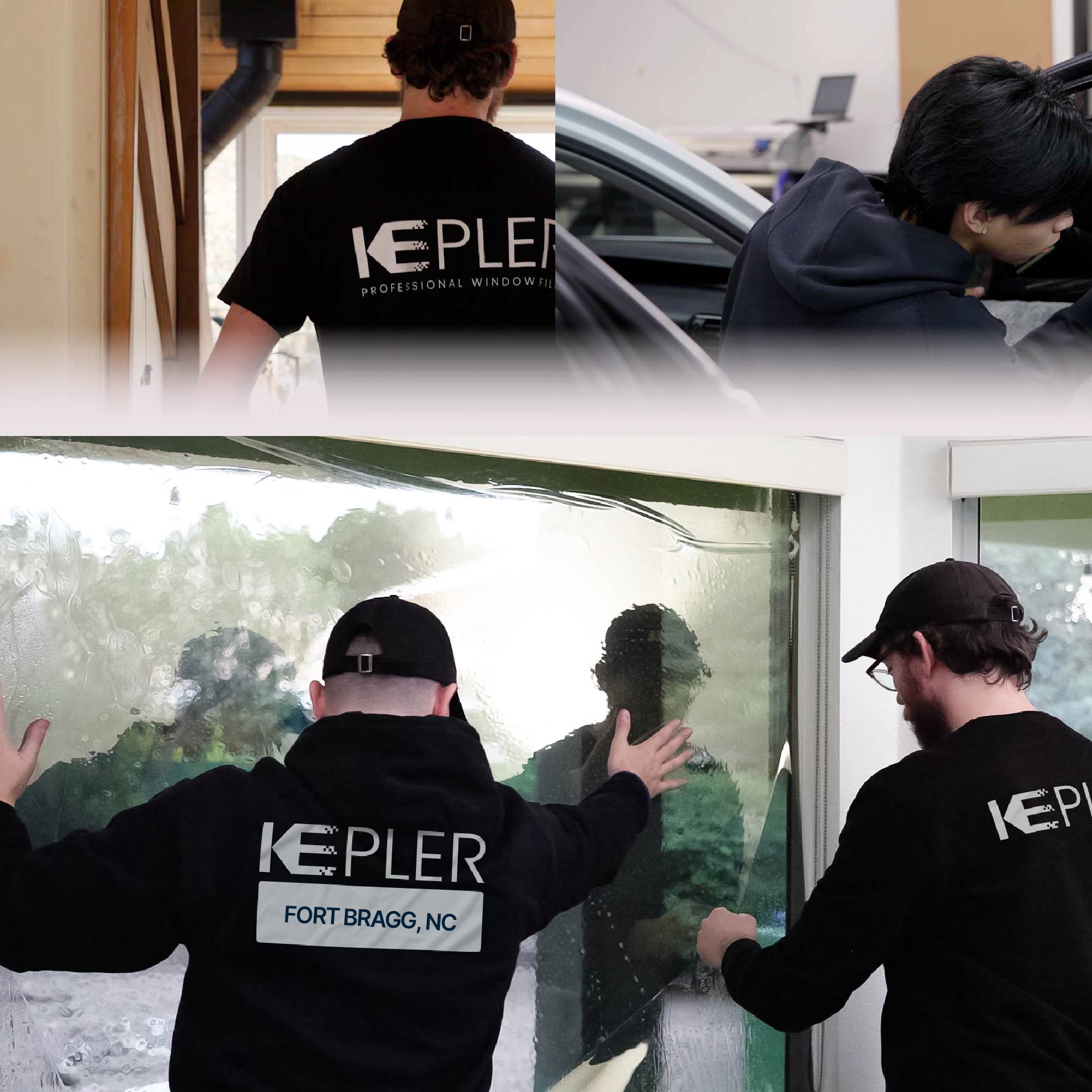 Commercial Window Tinting Fort Bragg | Professional Tinting from $449
