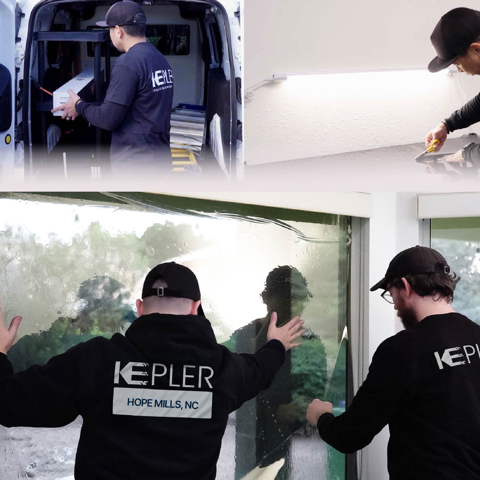 Commercial Window Tinting Hope Mills | Professional Tinting from $449