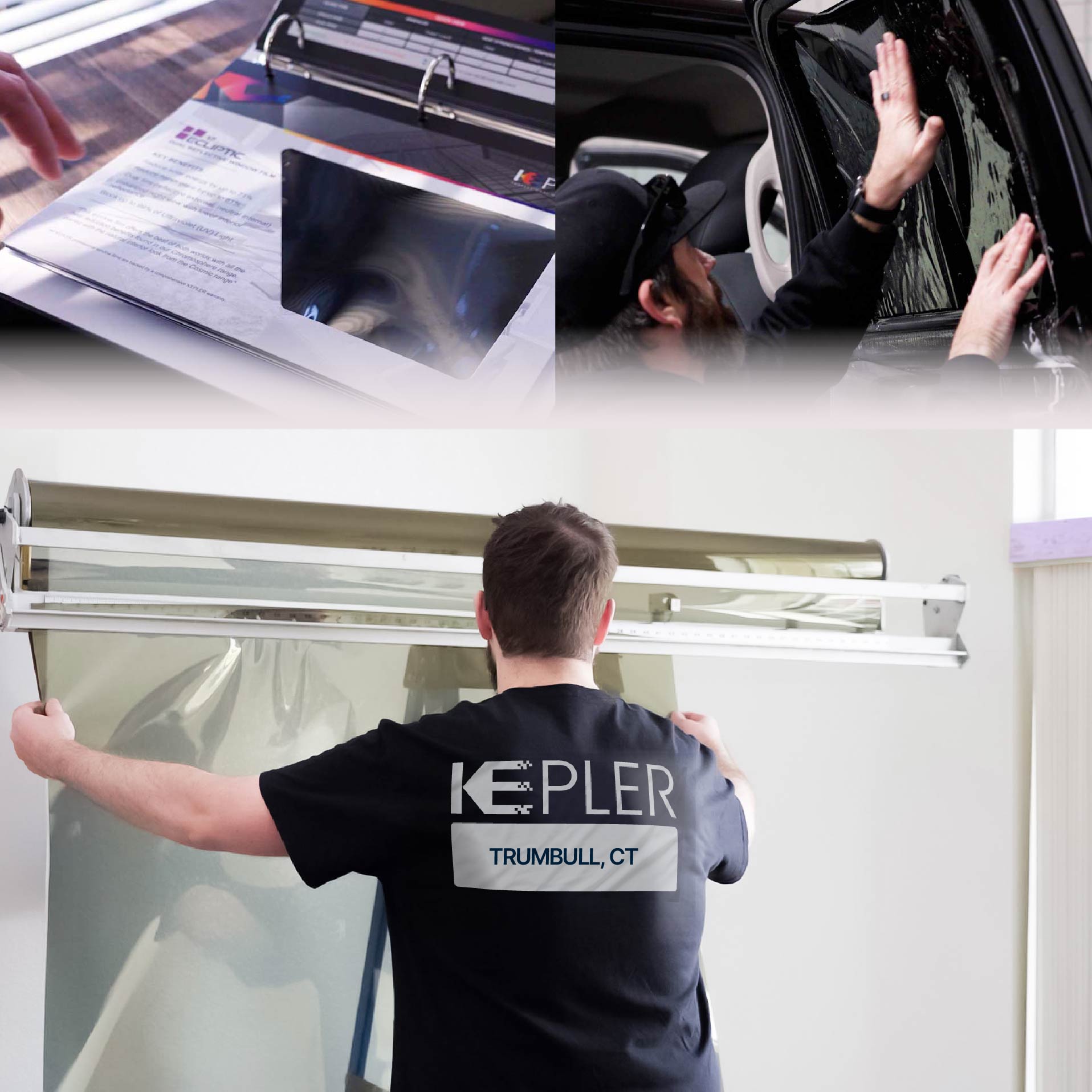 Kepler Specialist Installing Anti-Graffiti Film in Trumbull, Connecticut