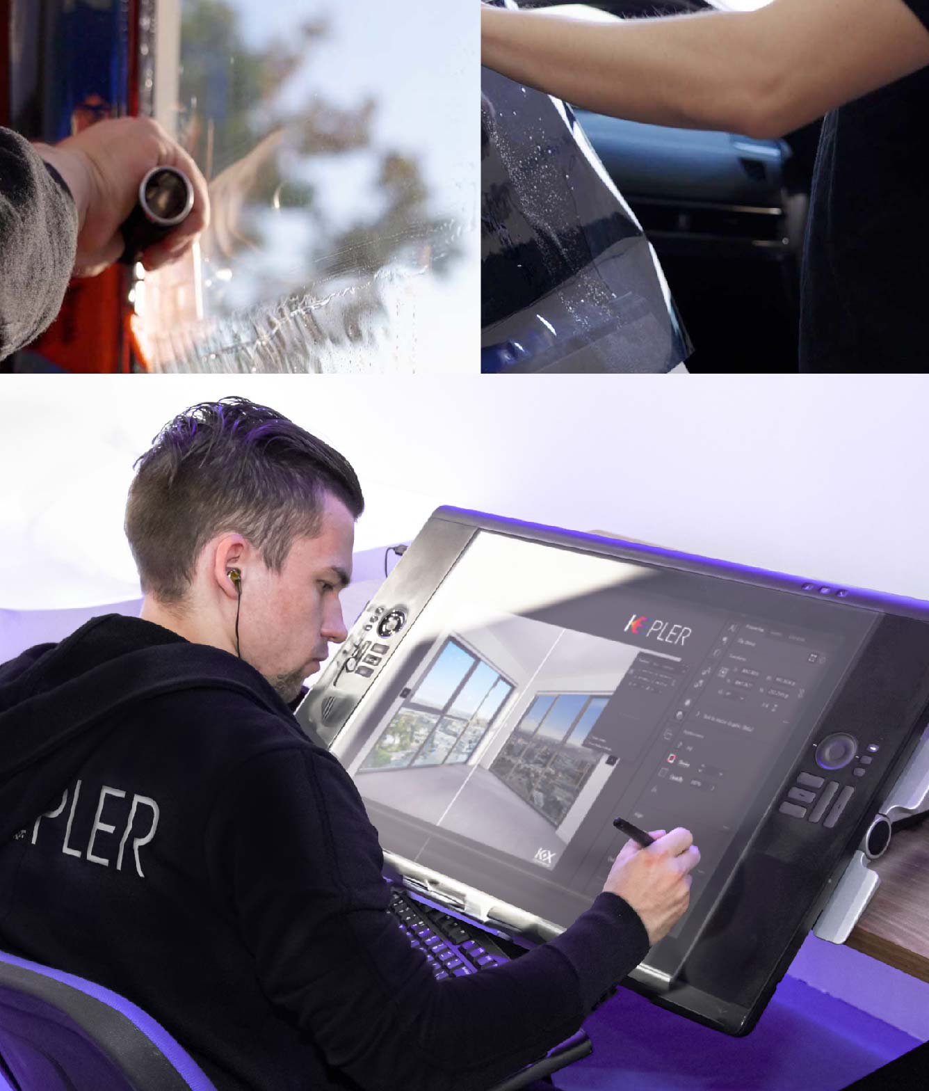 Commercial Window Tinting Lumberton | Professional Tinting from $449