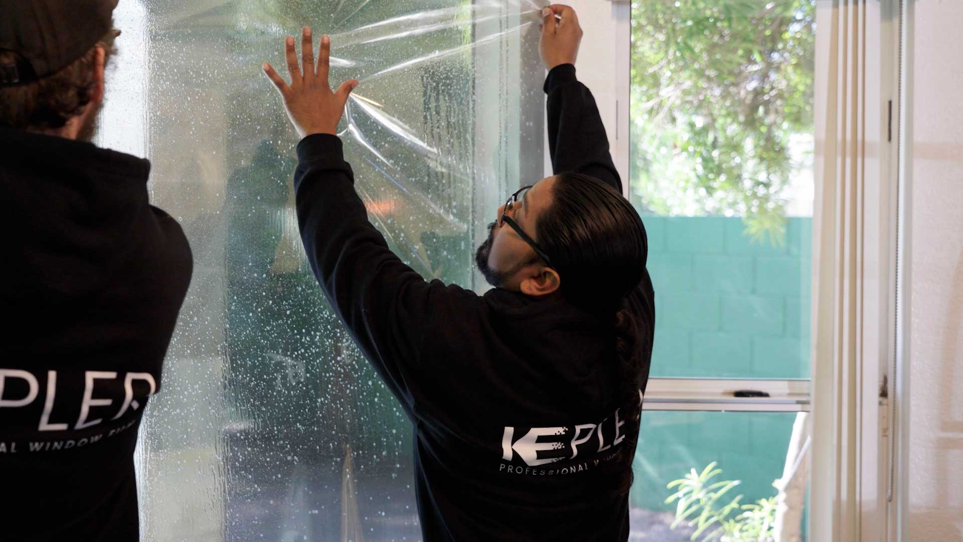 Expert Office Glass Safety Film Installation in Bethesda