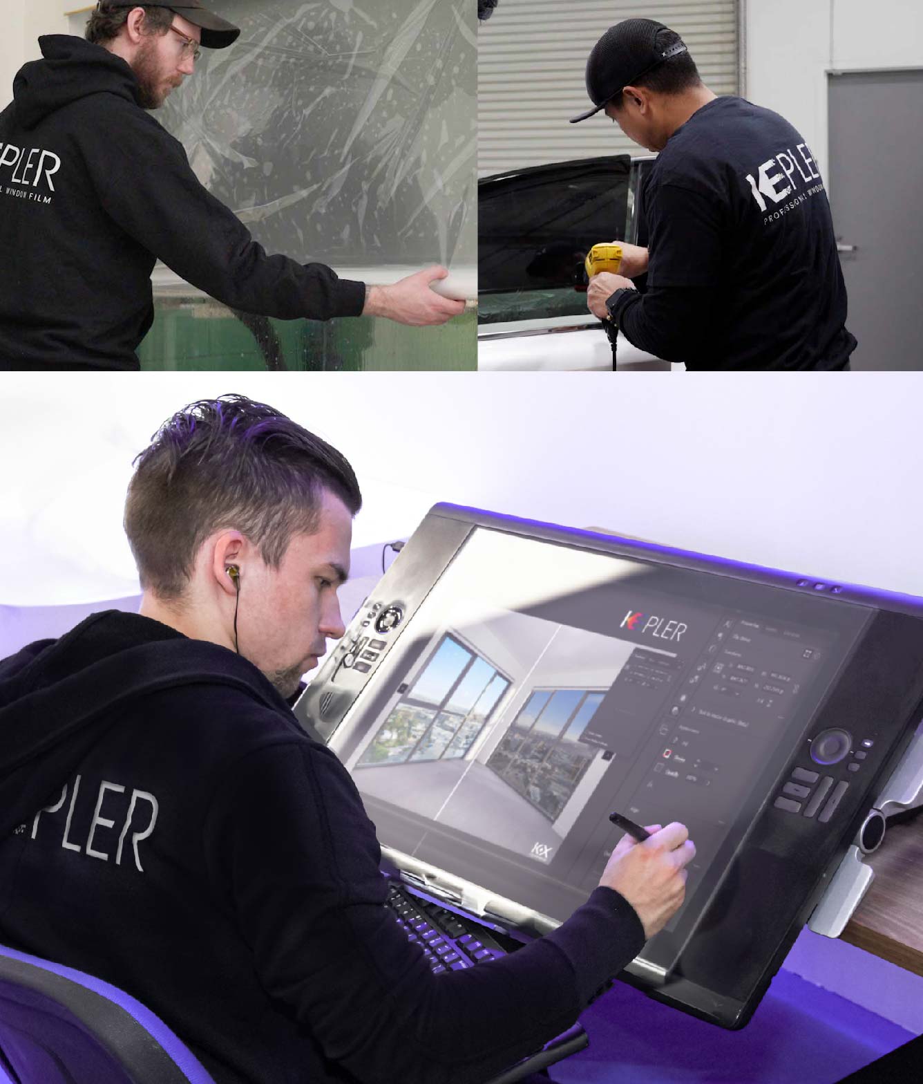 Commercial Window Tinting Wilmington | Professional Tinting from $449